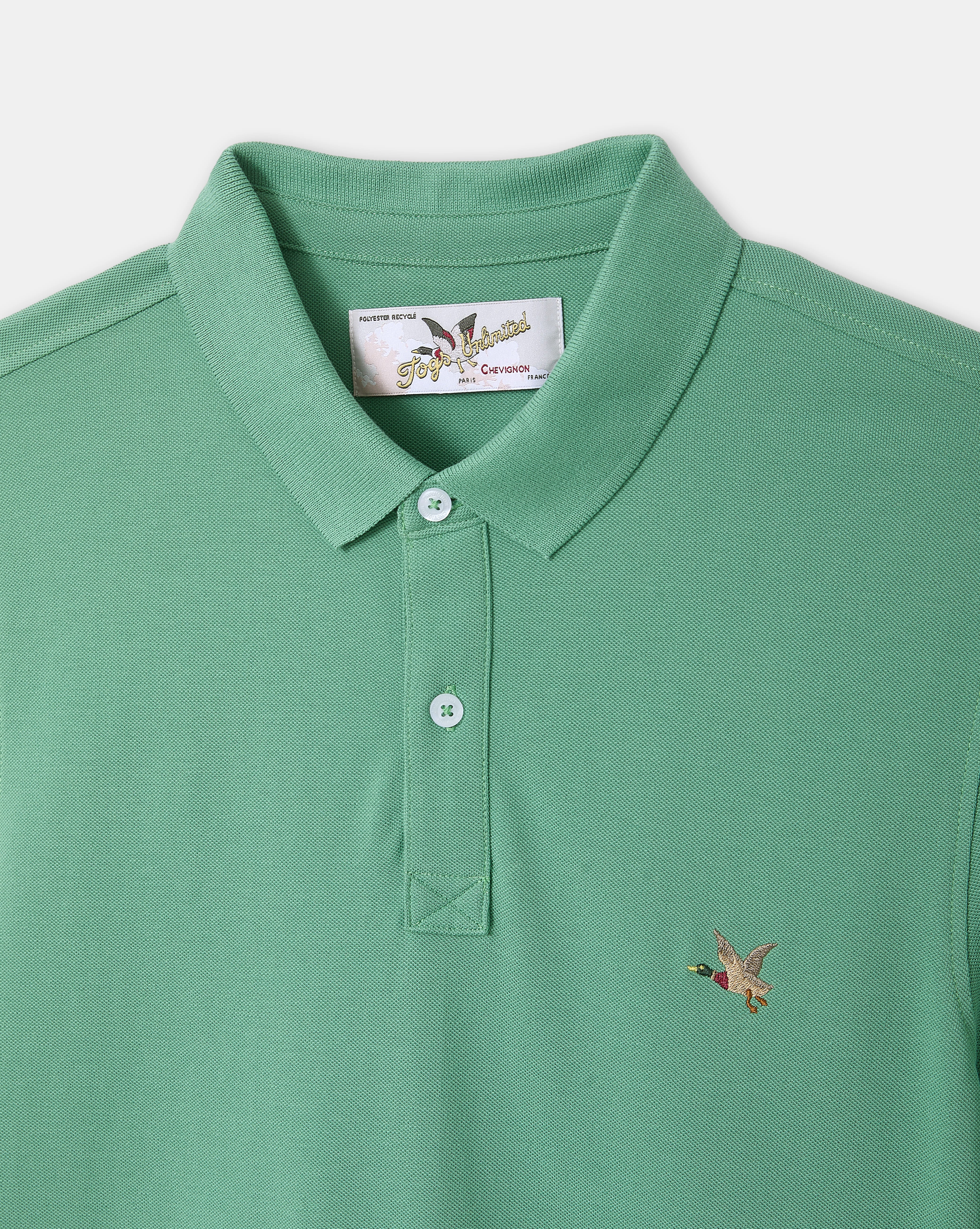 POLO O-TOGS VERT MENTHE