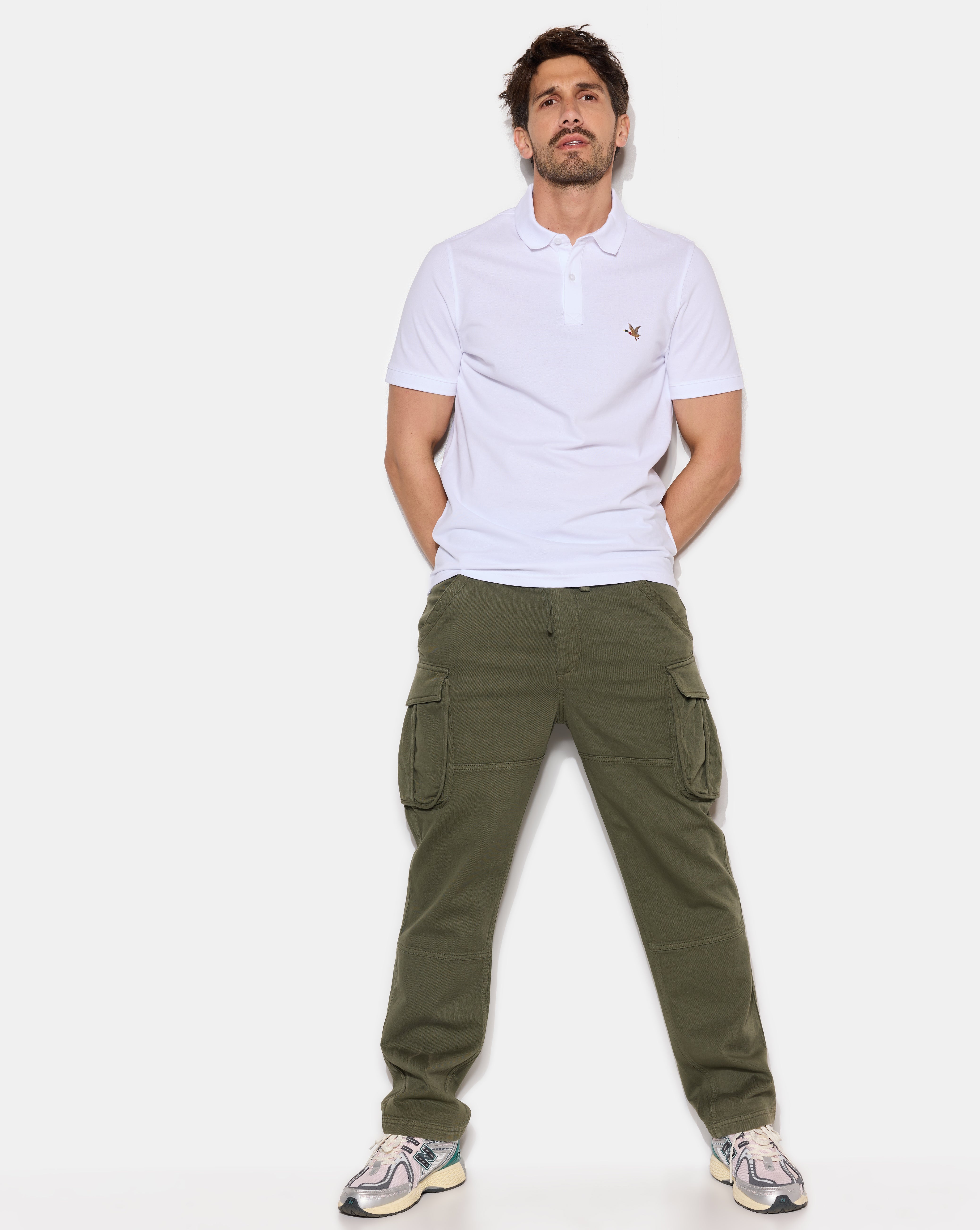 POLO O-TOGS WHITE
