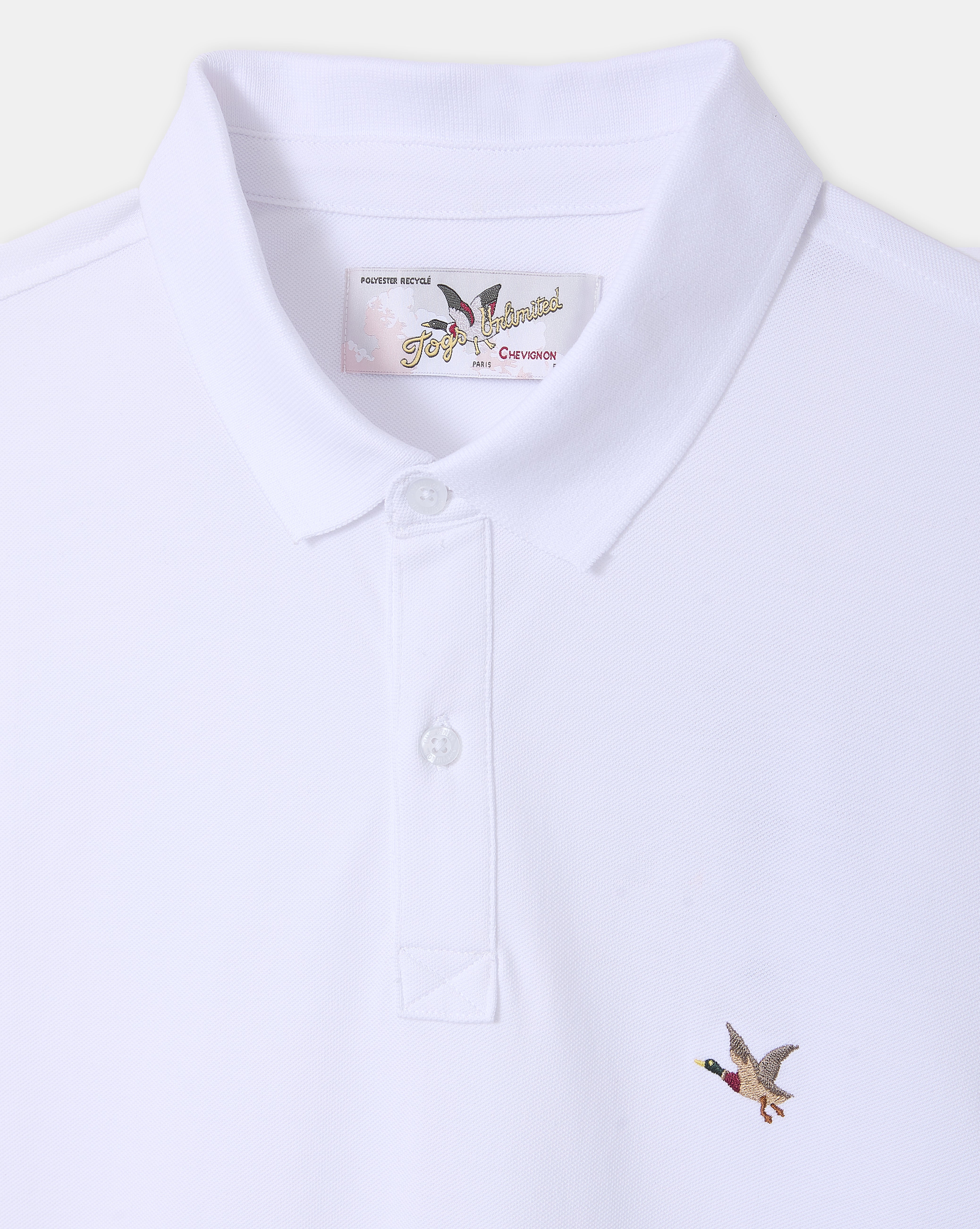 POLO O-TOGS WHITE