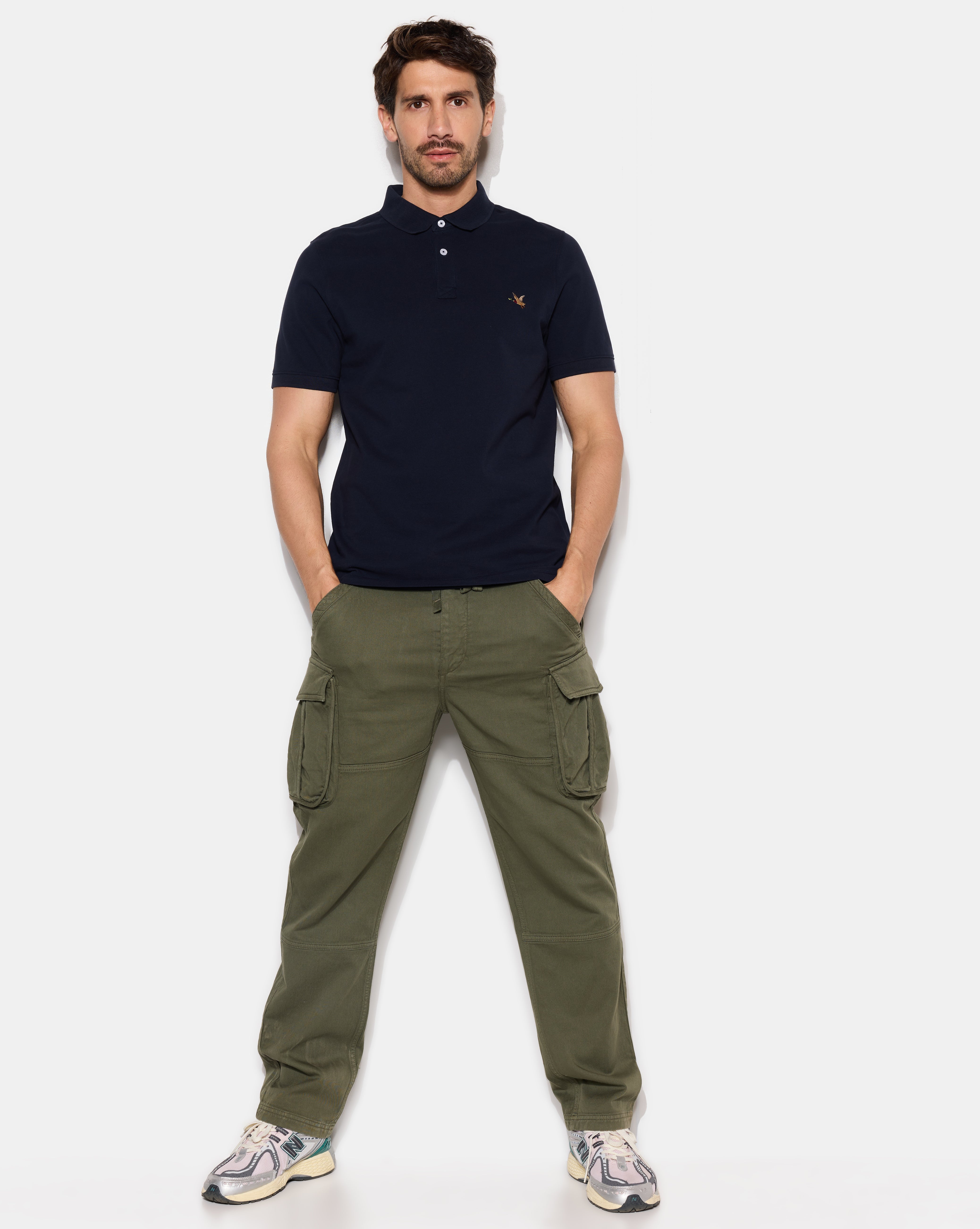 POLO O-TOGS BLEU MARINE