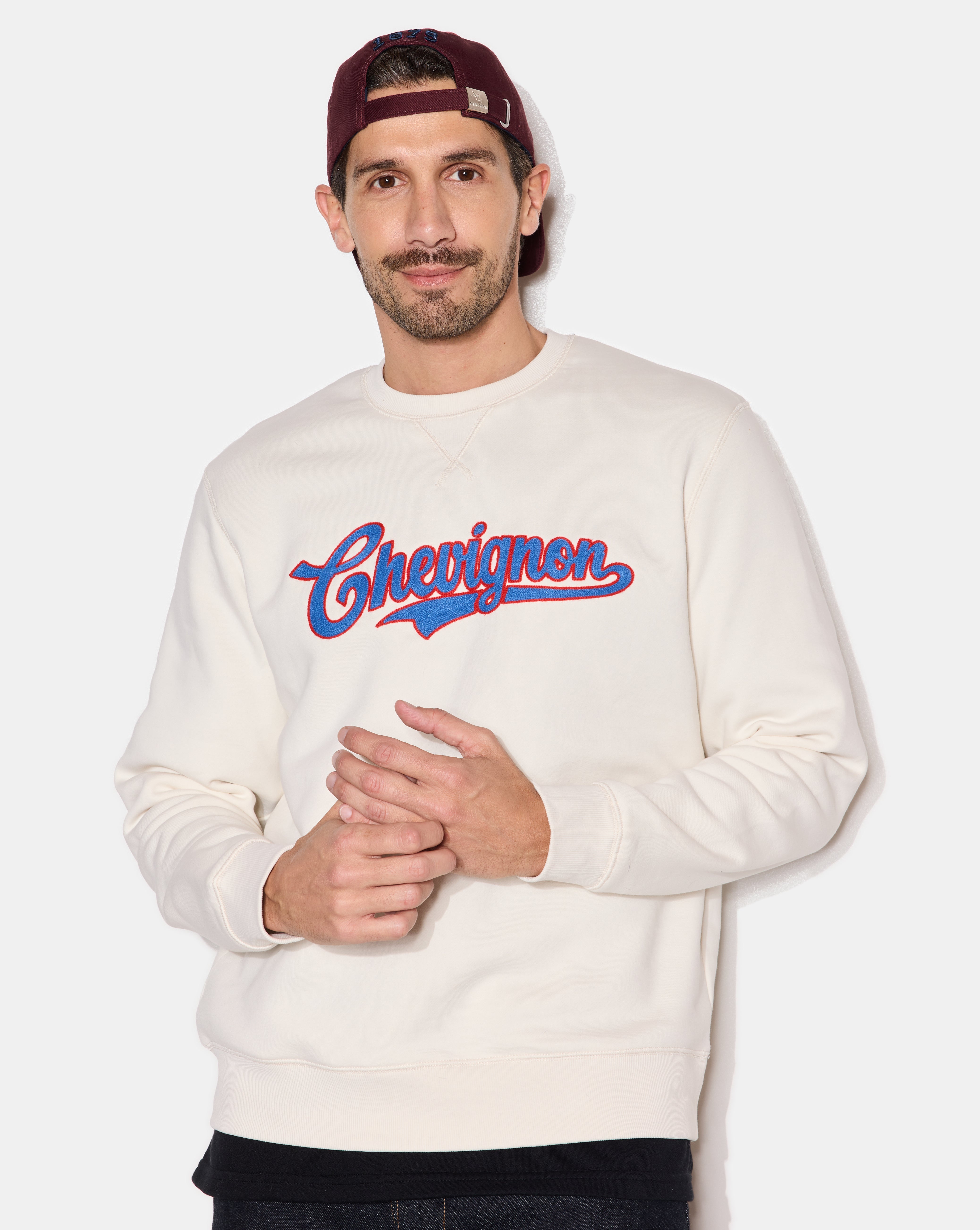 Chevignon: Men's Fashion, Sweatshirts, Jackets, Leathers, Down Jackets