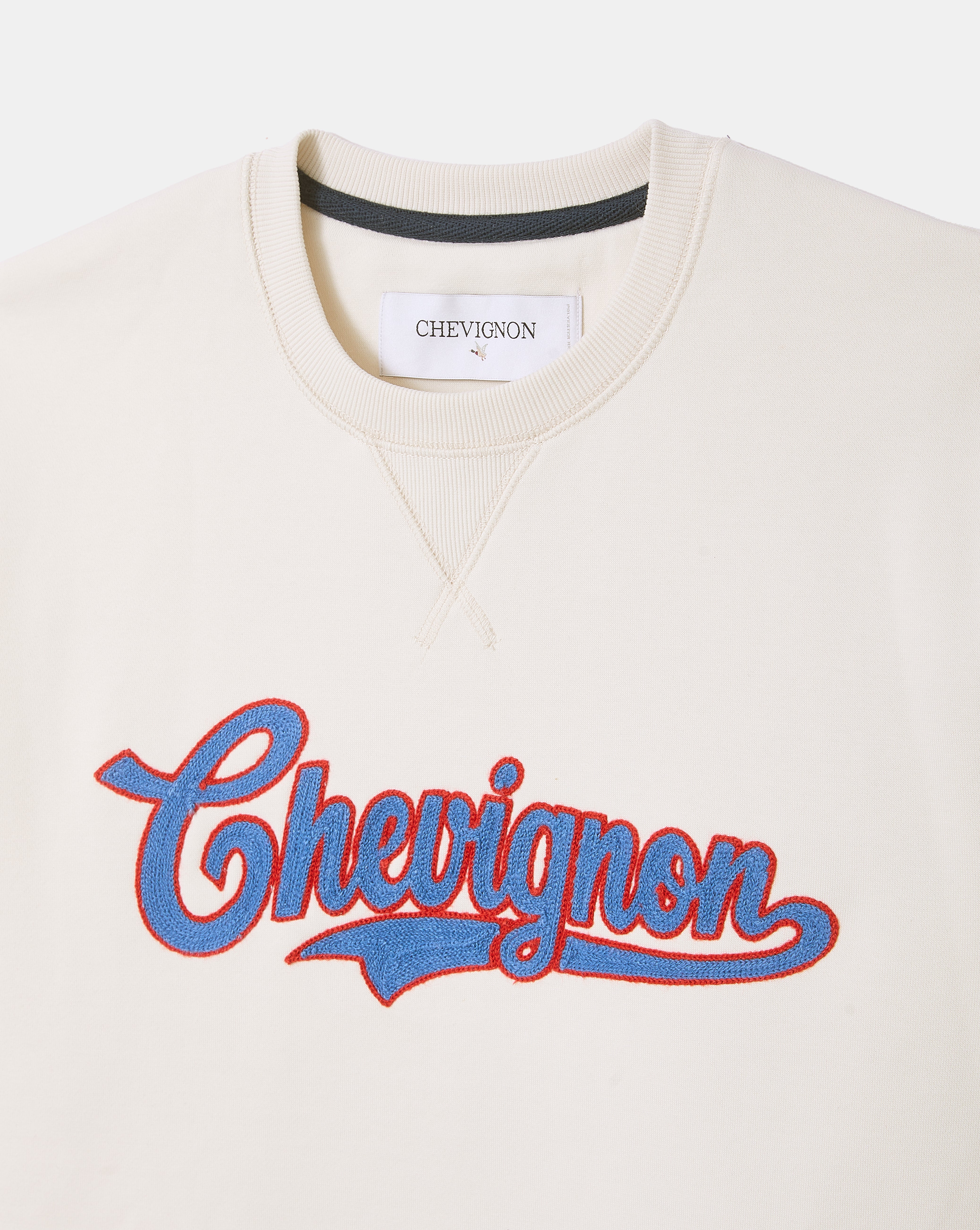 SWEATSHIRT DONATO ÉCRU