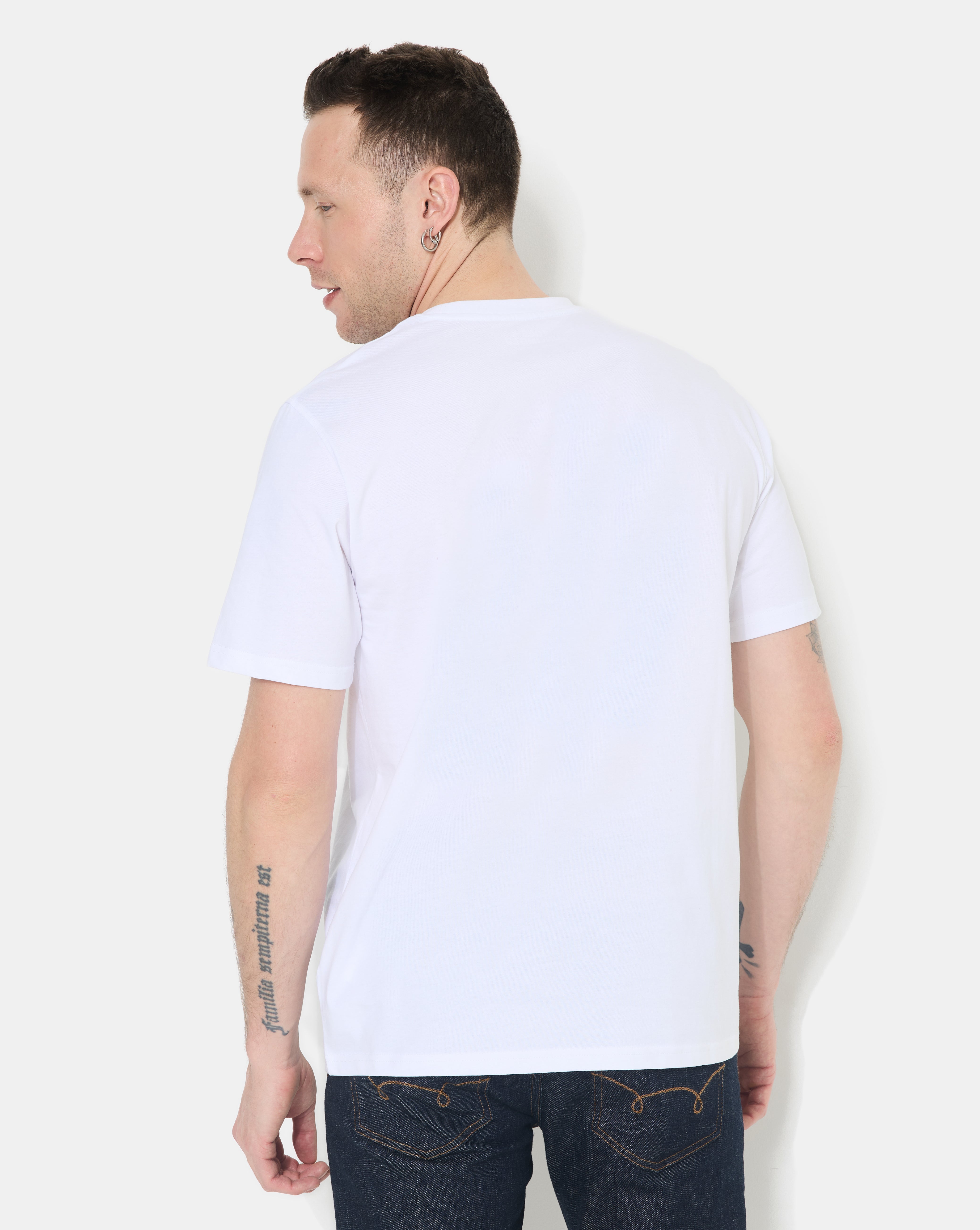 T-SHIRT T-TOGS BLANC
