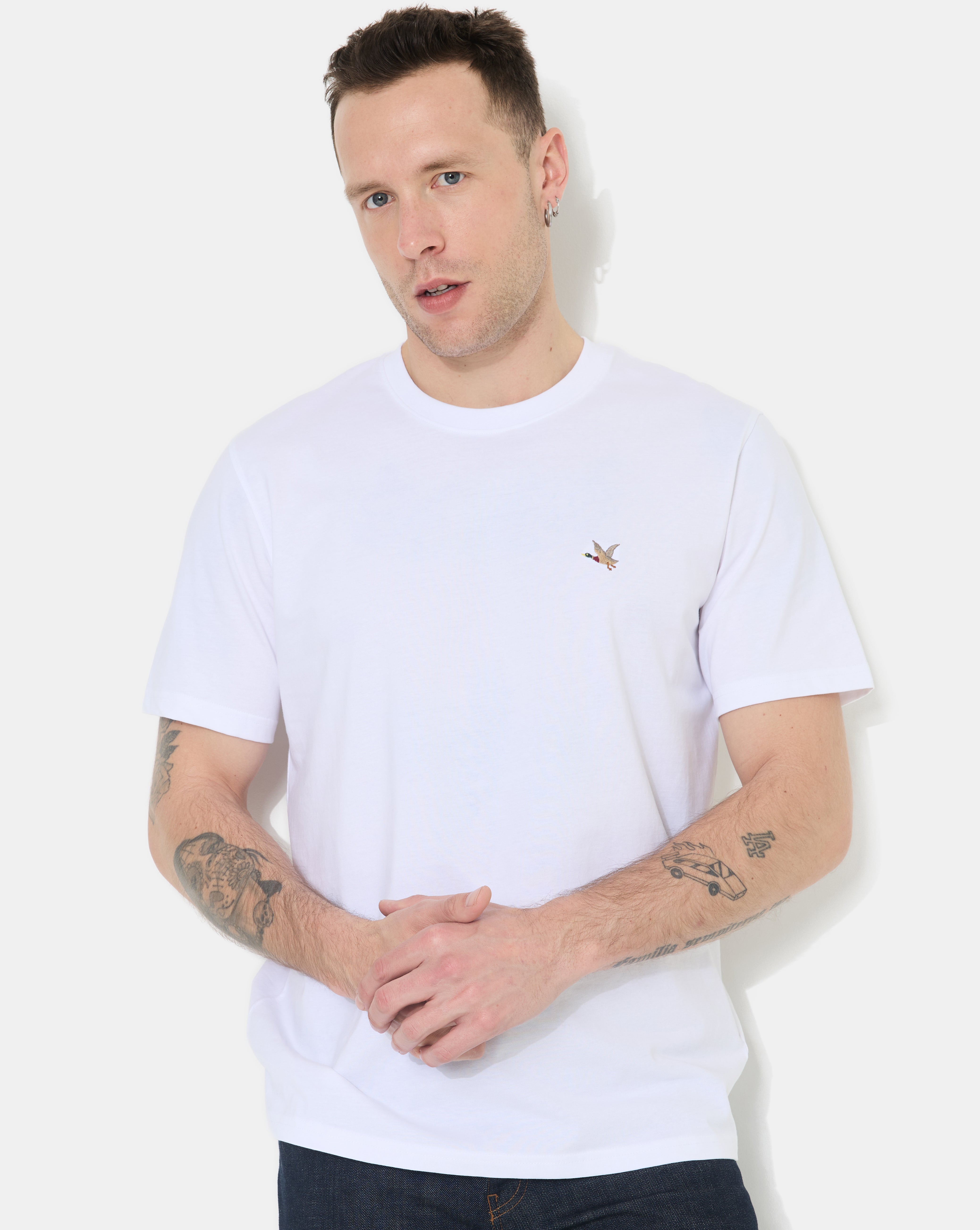 T-SHIRT T-TOGS BLANC