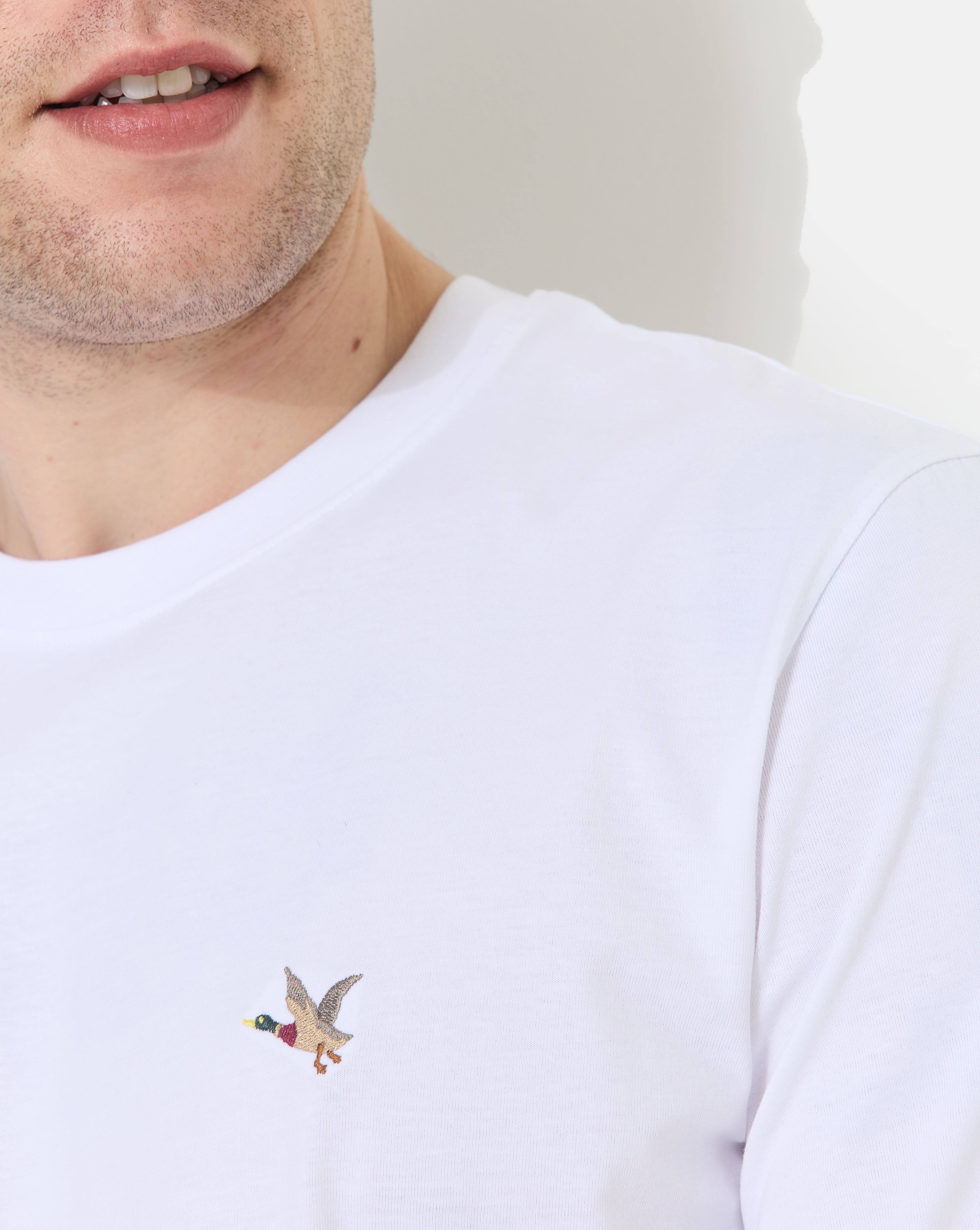 T-SHIRT T-TOGS BLANC