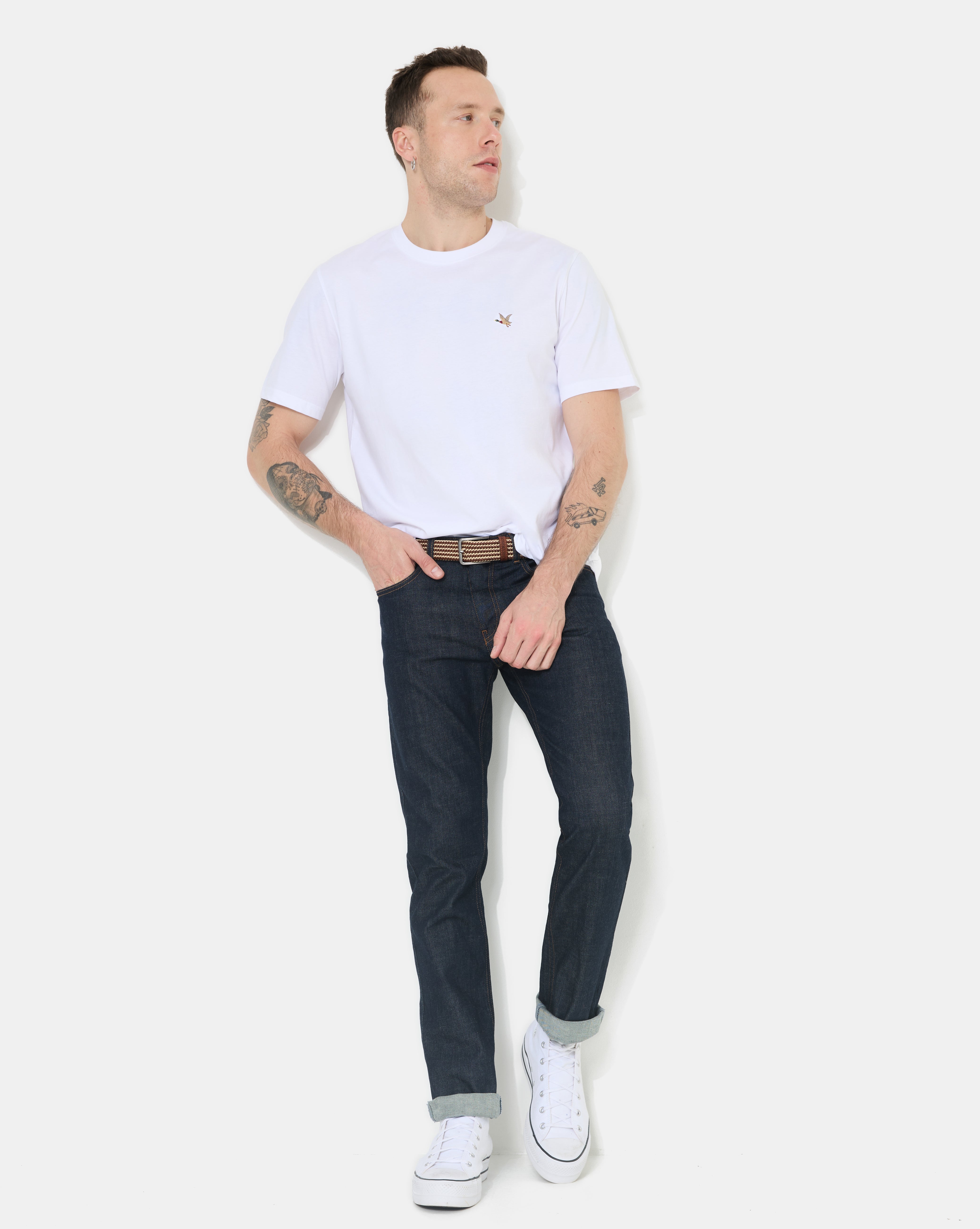T-SHIRT T-TOGS BLANC