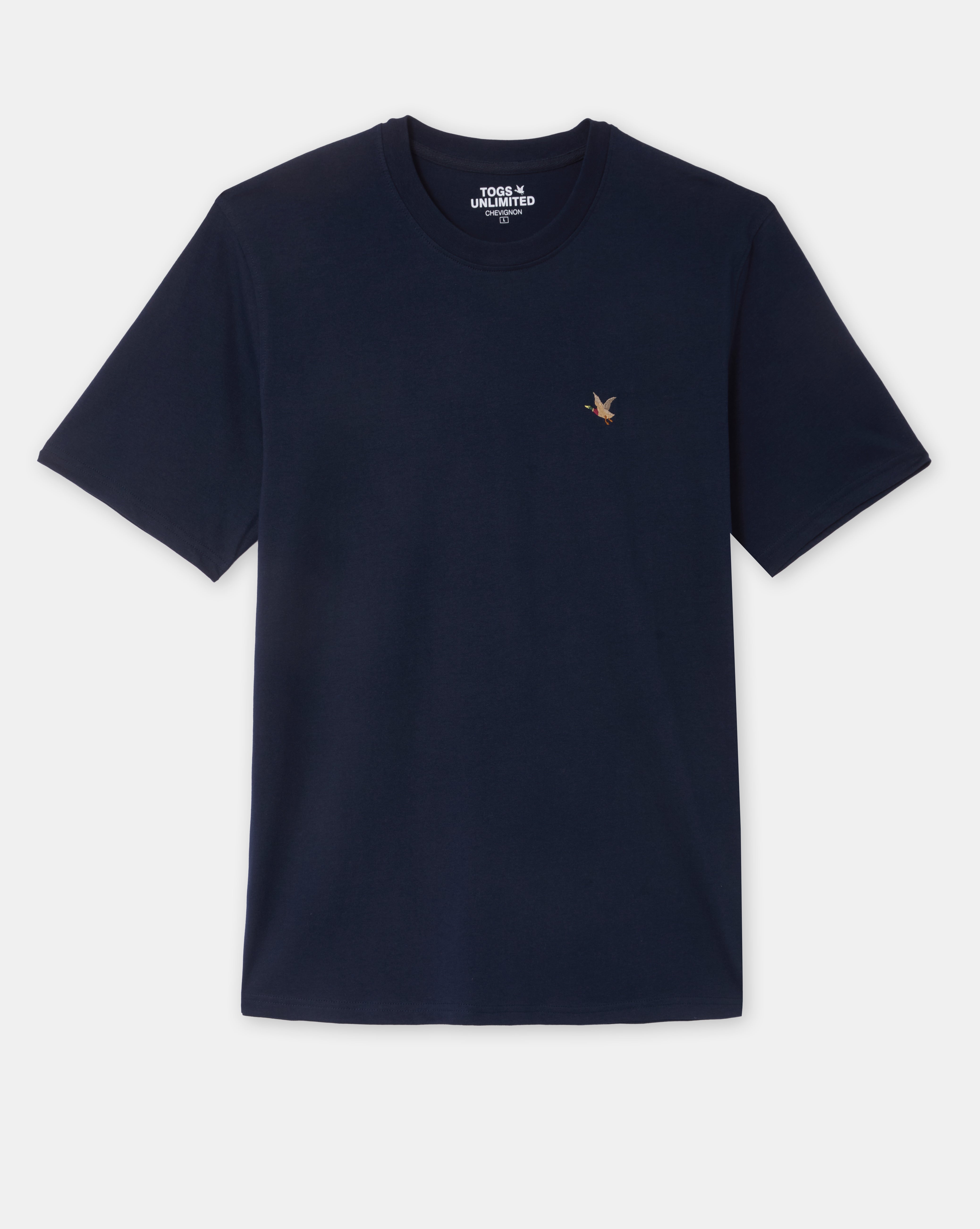 T-SHIRT T-TOGS BLEU MARINE