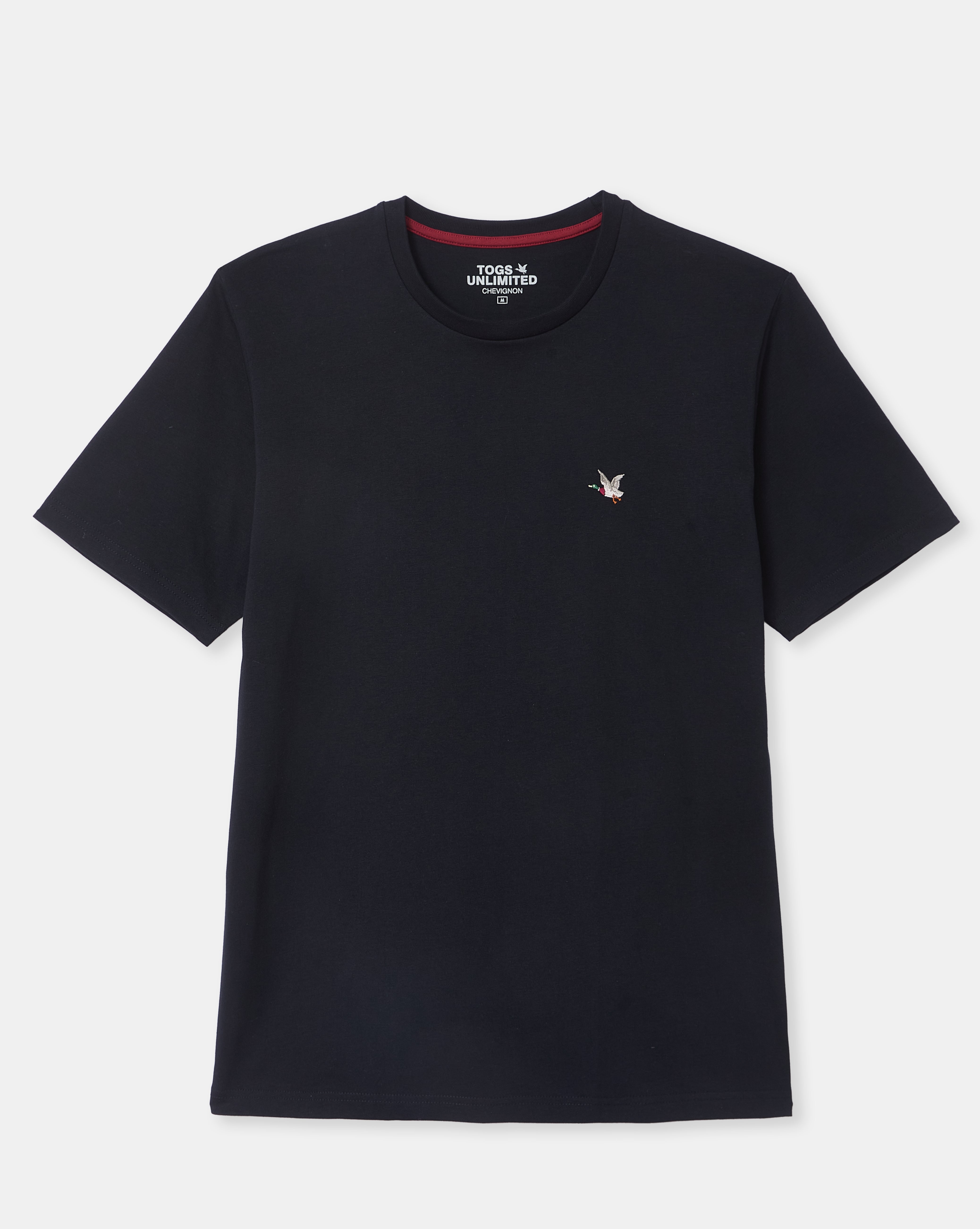 T-SHIRT T-TOGS NOIR