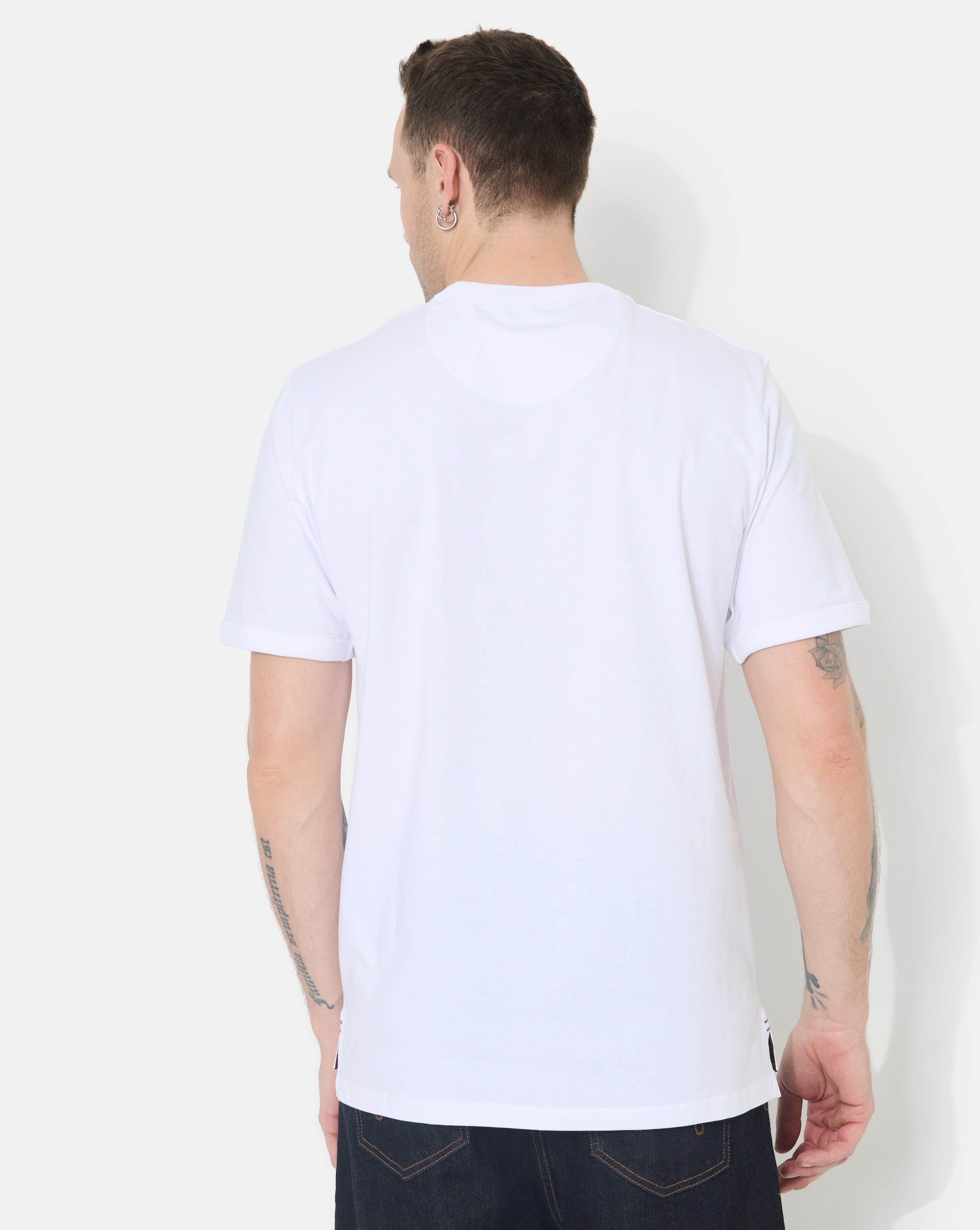 T-SHIRT DAVIN BLANC