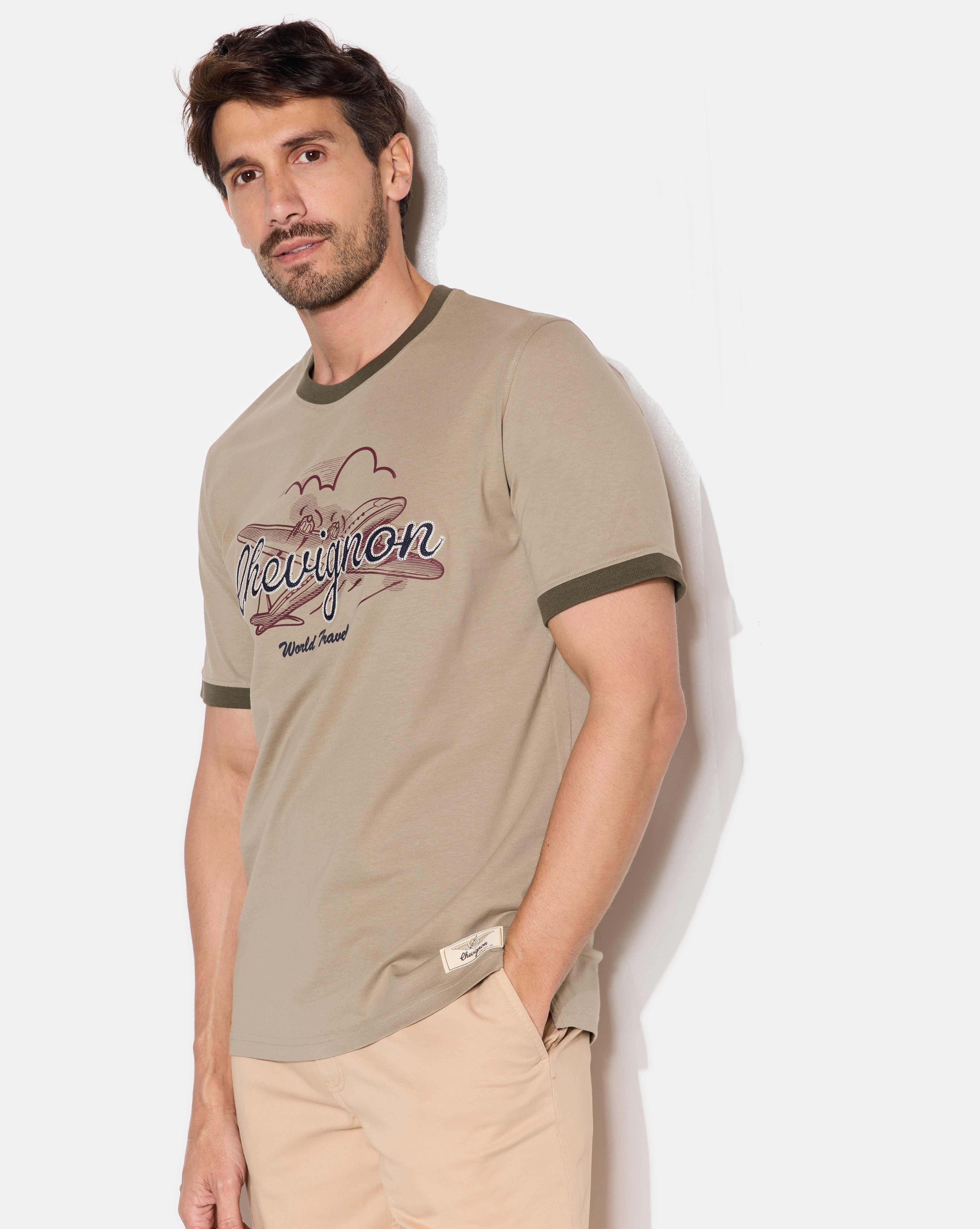 T-SHIRT DELPHIN ARMY