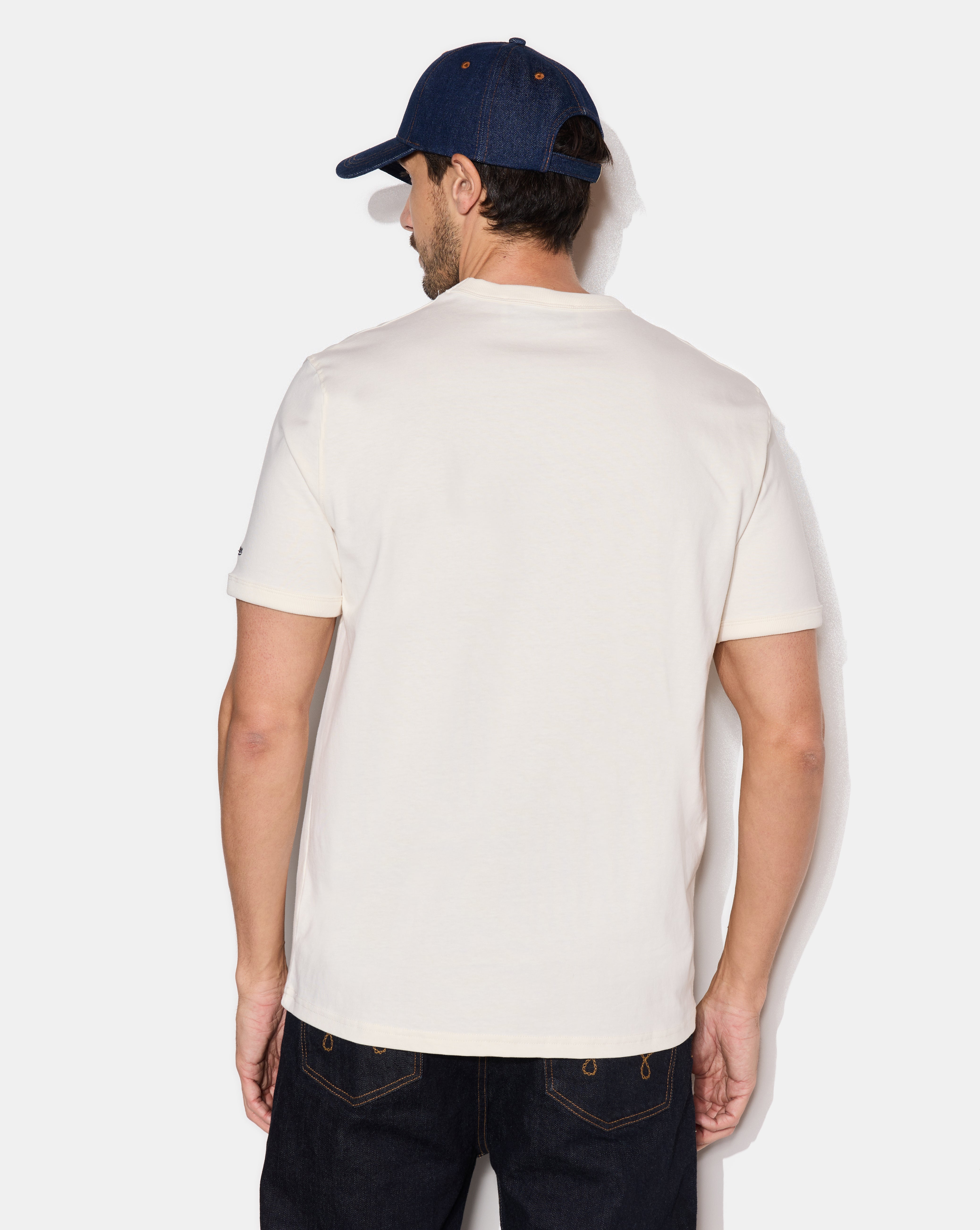 T-SHIRT DOREMI ÉCRU