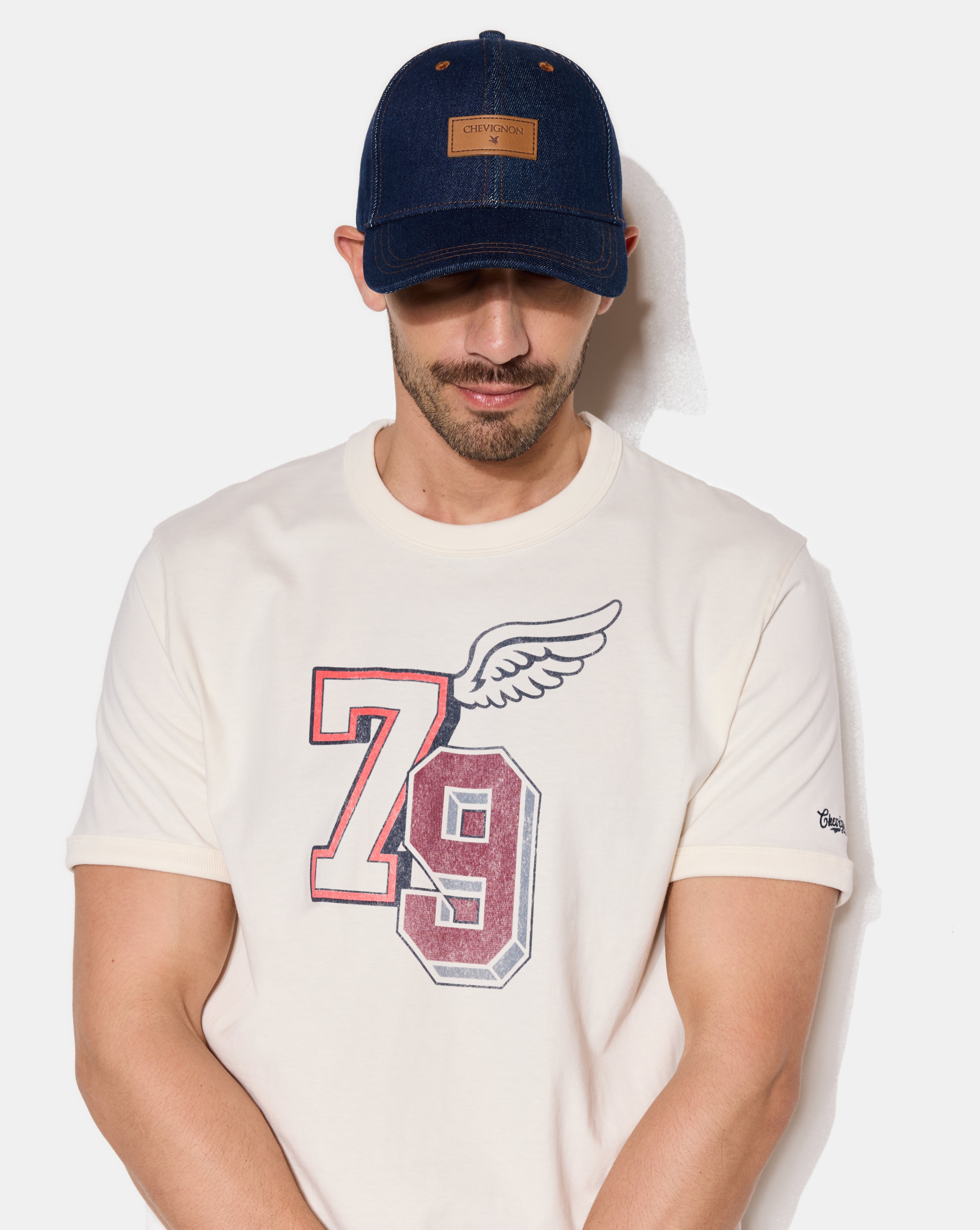 T-SHIRT DOREMI ÉCRU