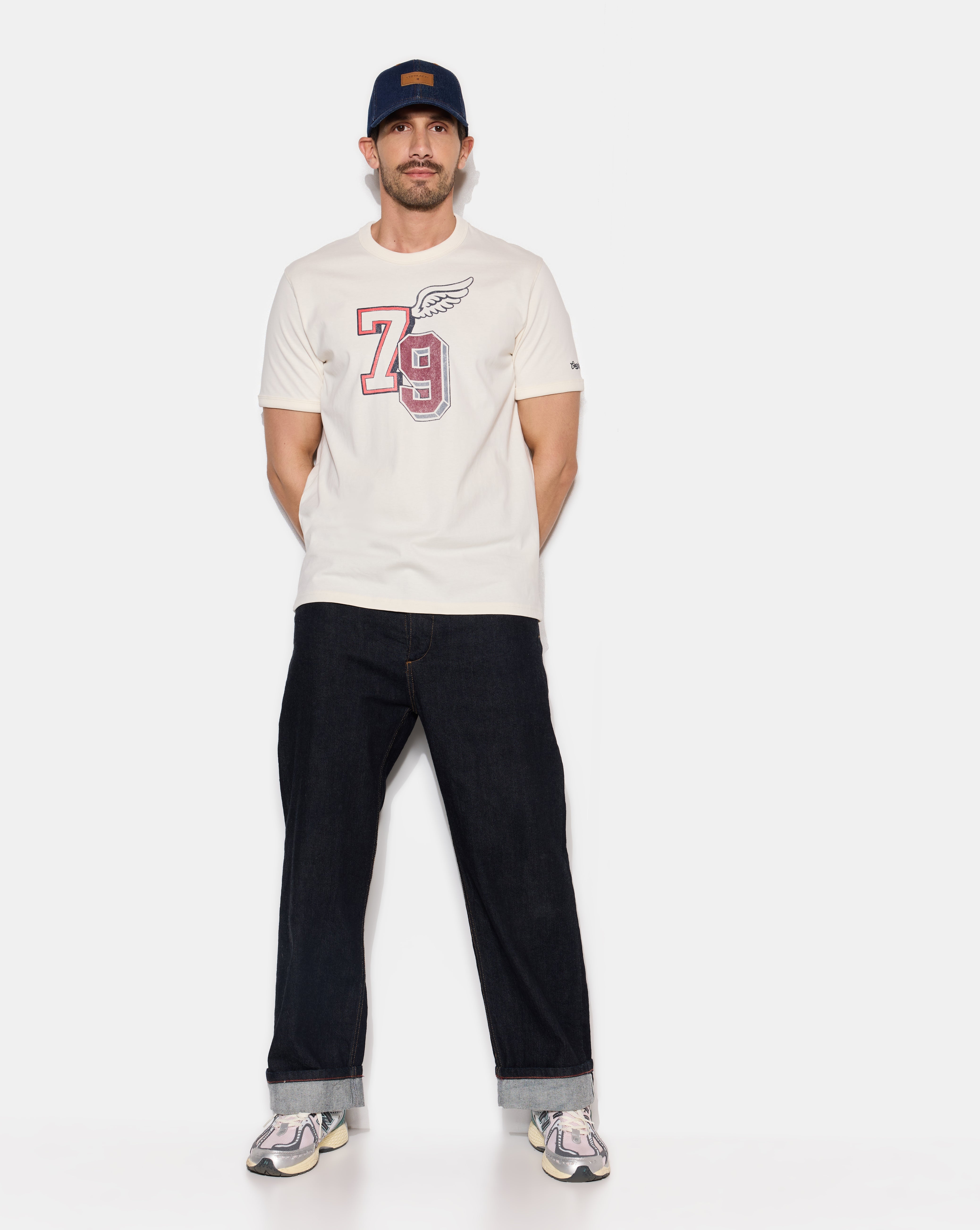 T-SHIRT DOREMI ÉCRU