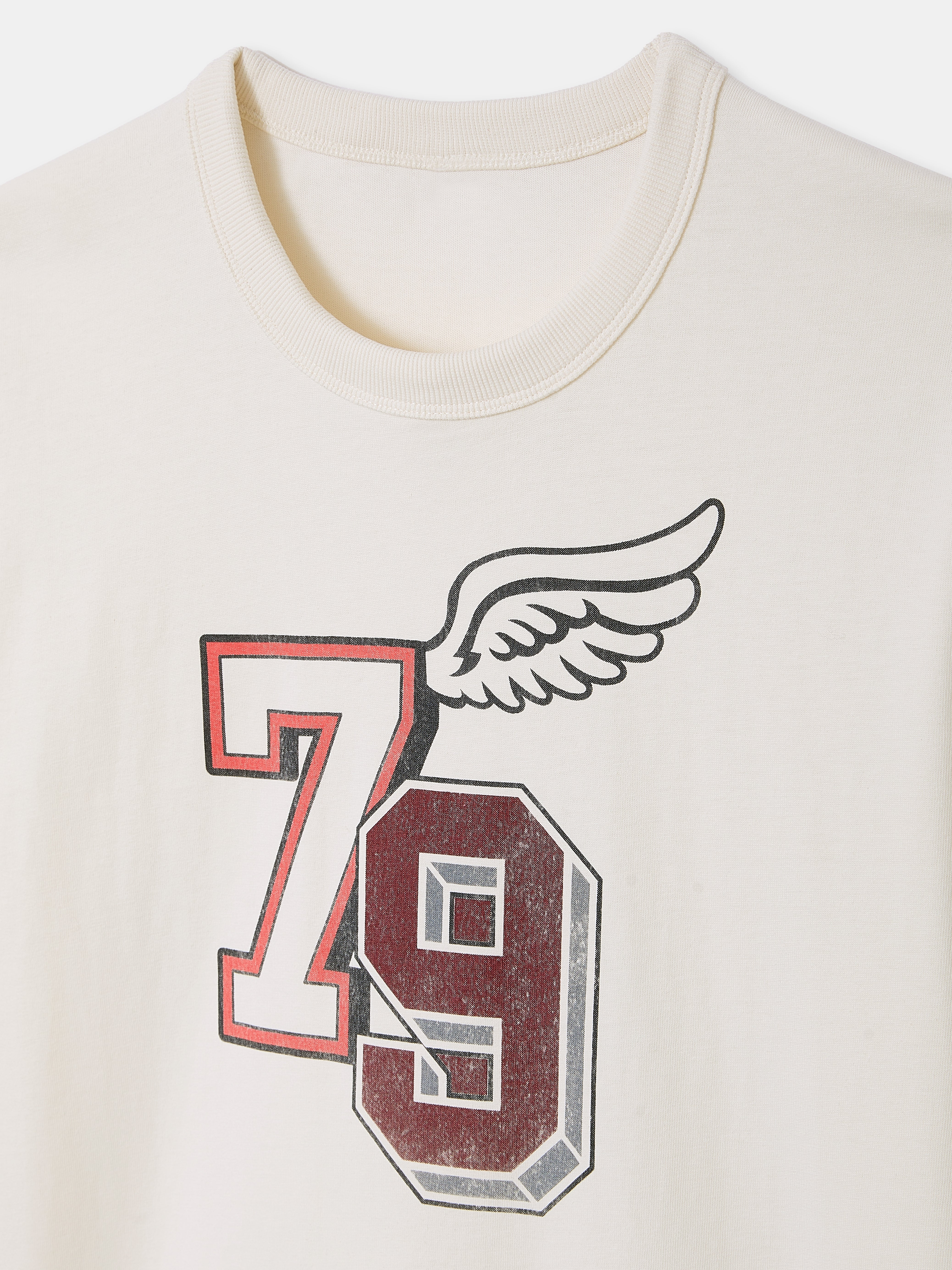 T-SHIRT DOREMI ÉCRU