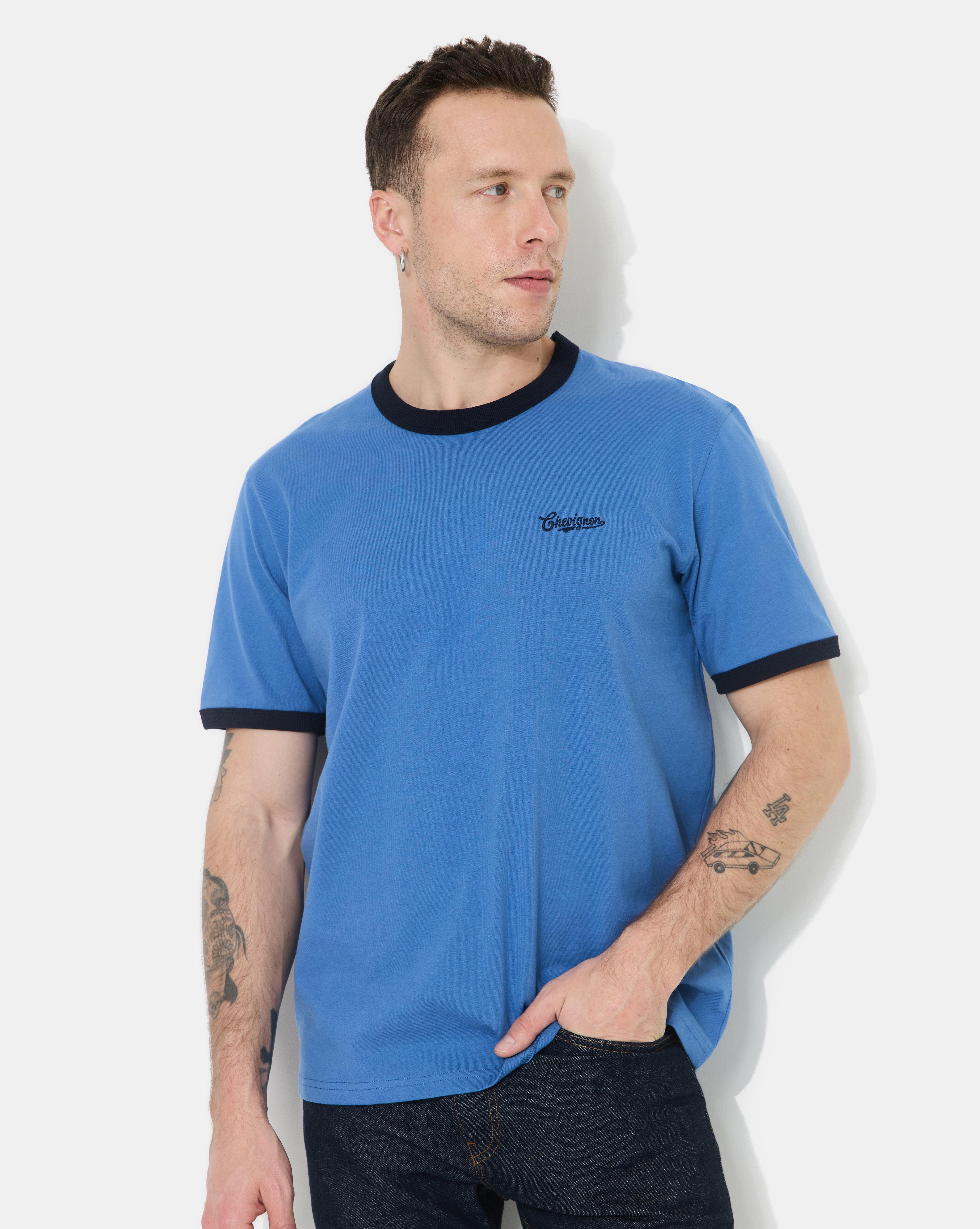 T-SHIRT DIXIT BLEU