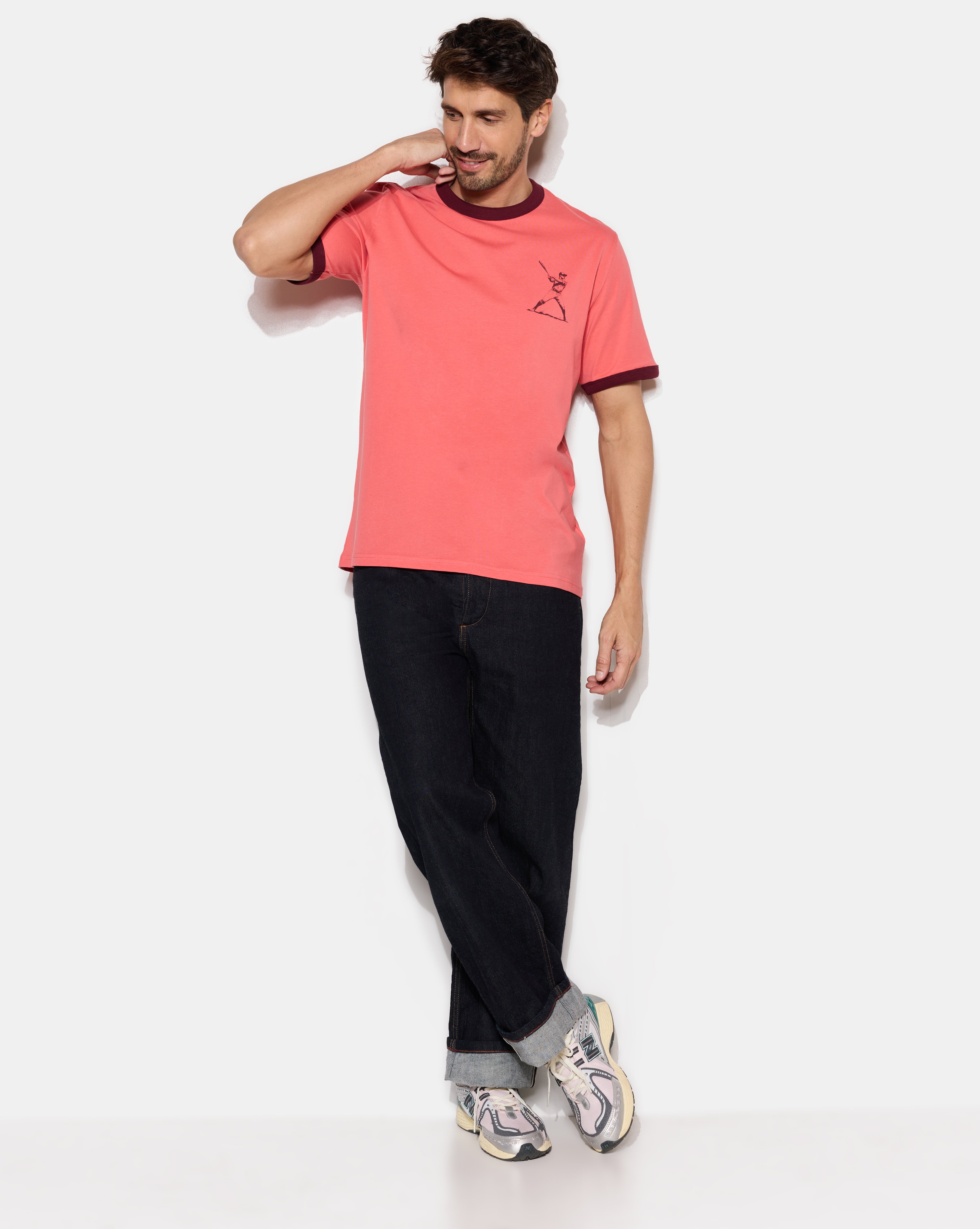 T-SHIRT DOUGY ORANGE