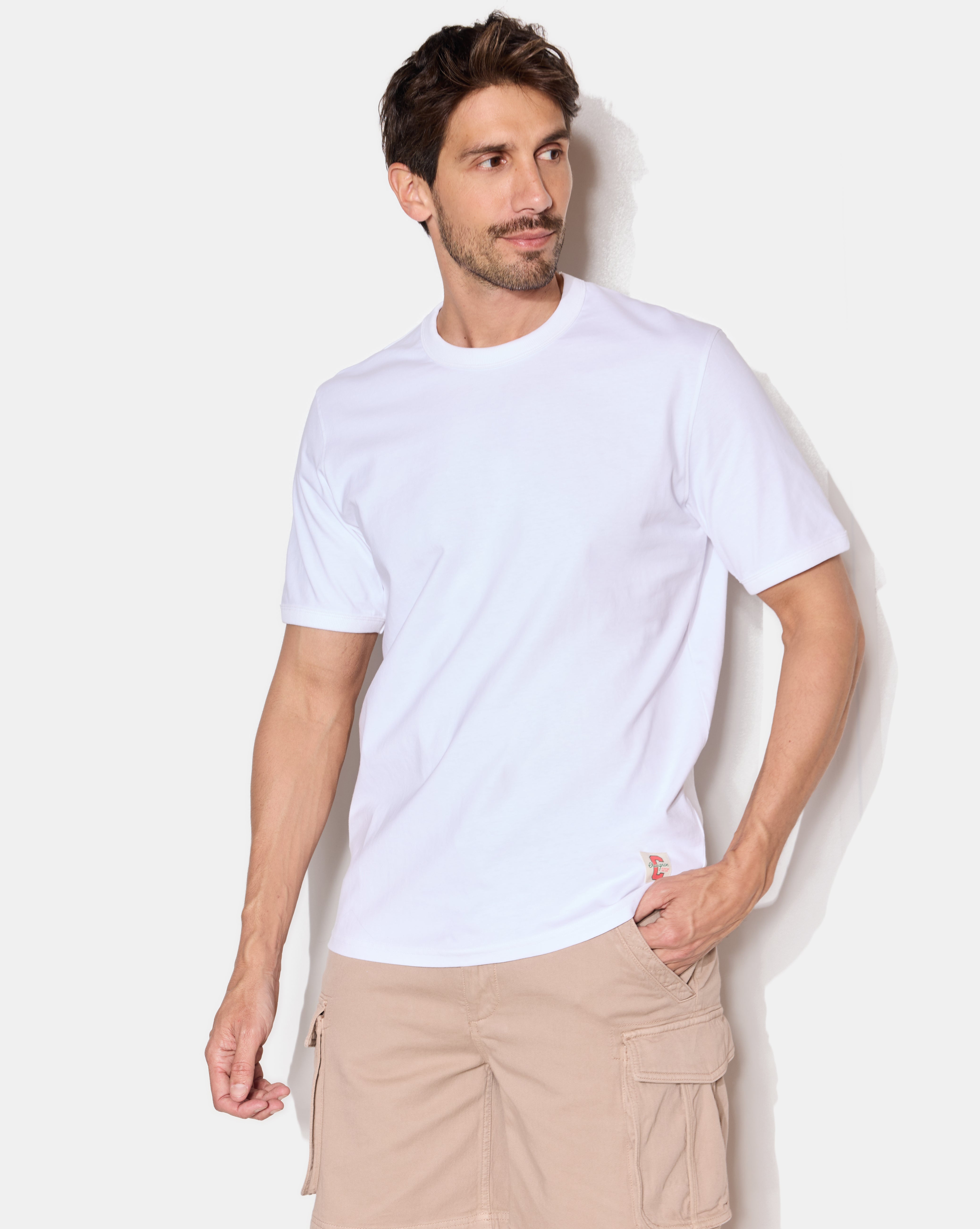 T-shirt DOJO BLANC BLANC
