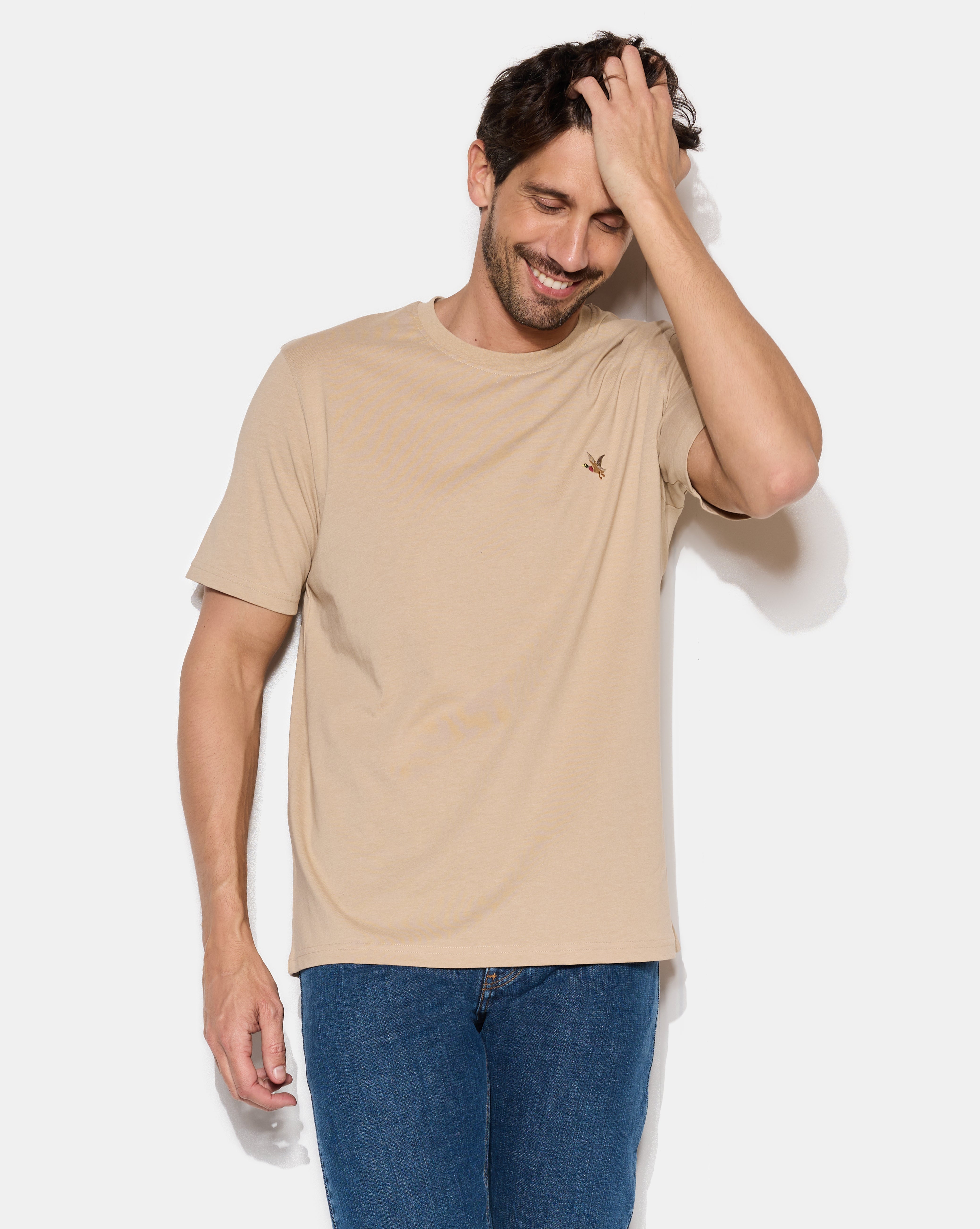 T-SHIRT T-TOGS BEIGE