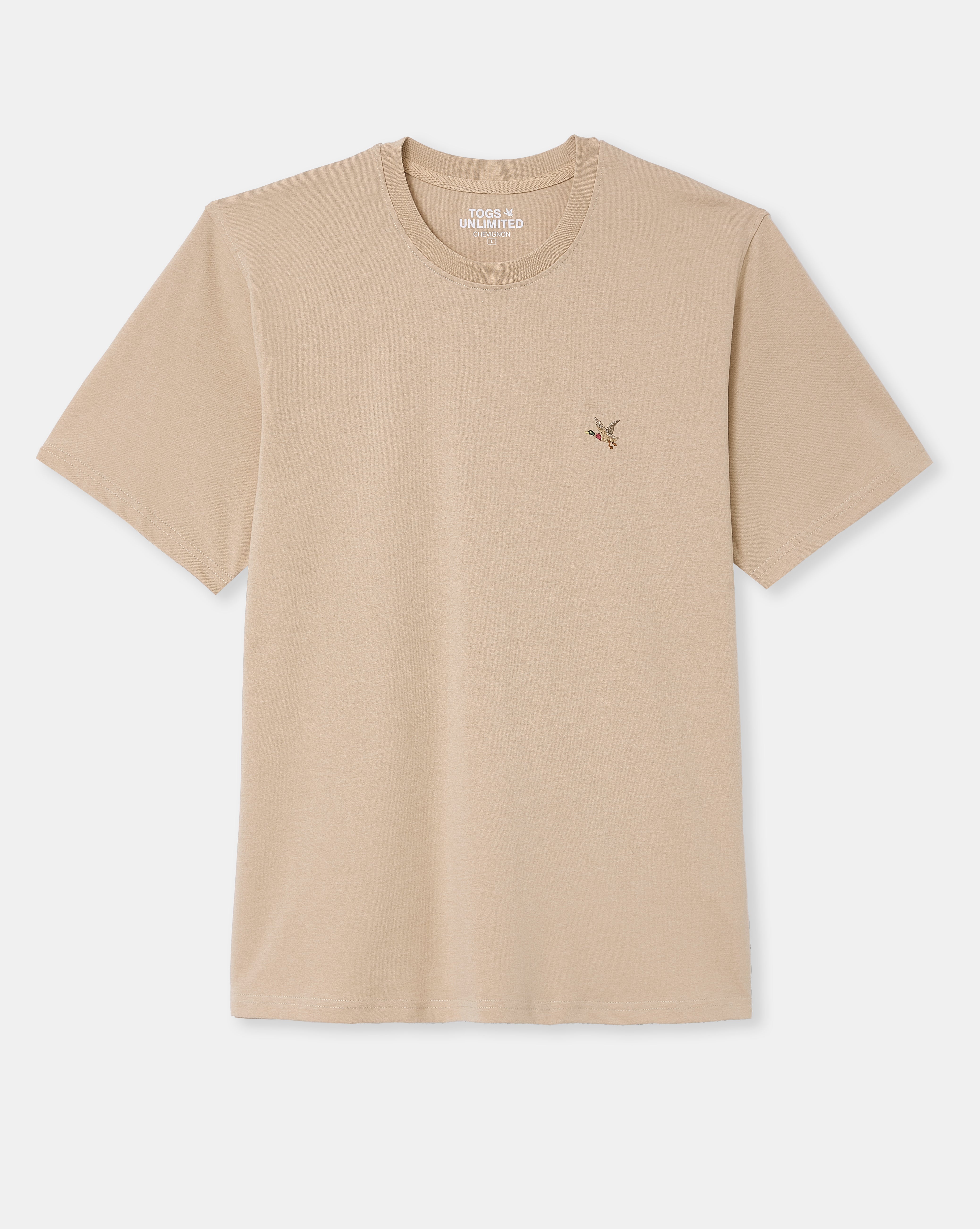 T-SHIRT T-TOGS BEIGE