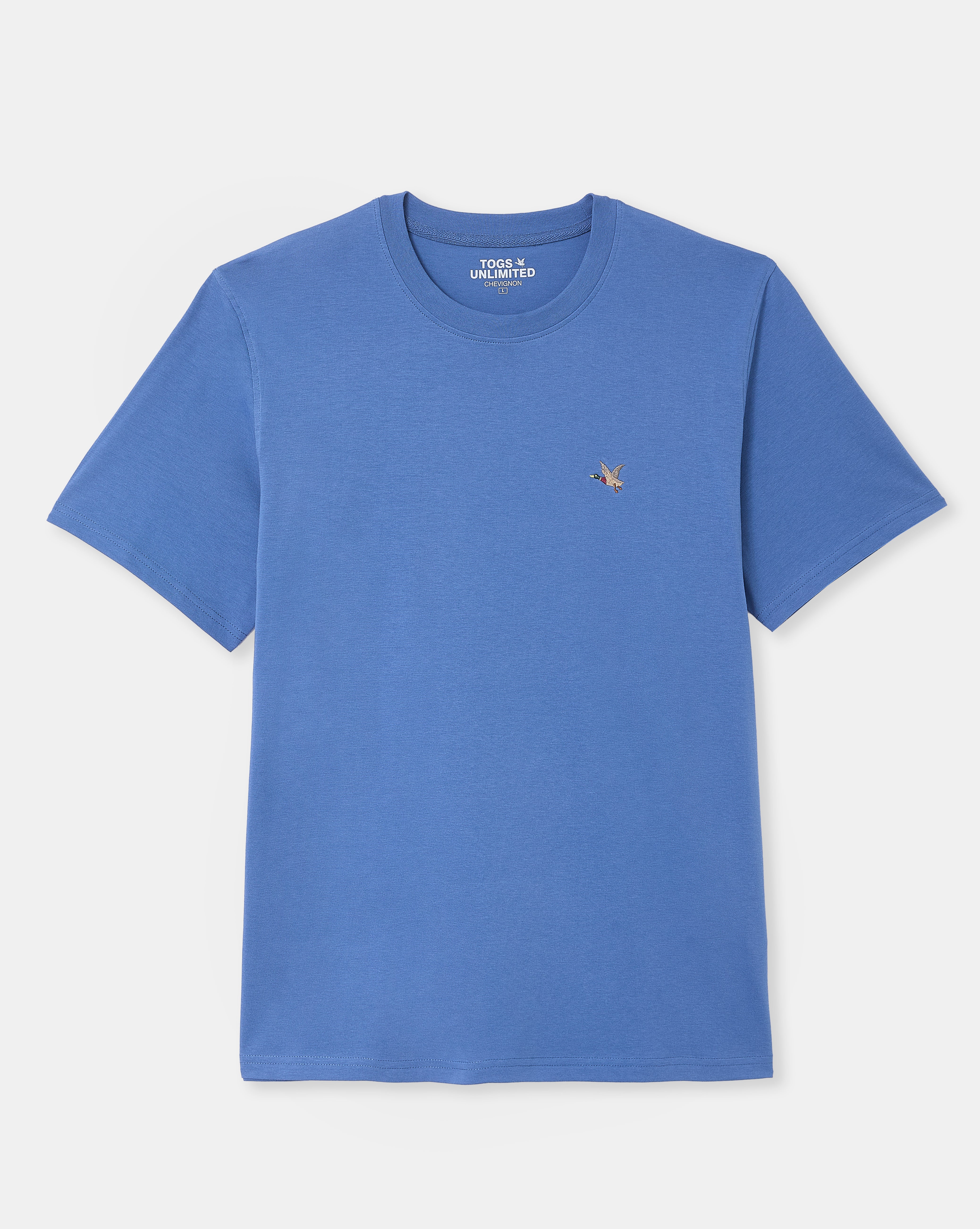 T-SHIRT T-TOGS BLEU