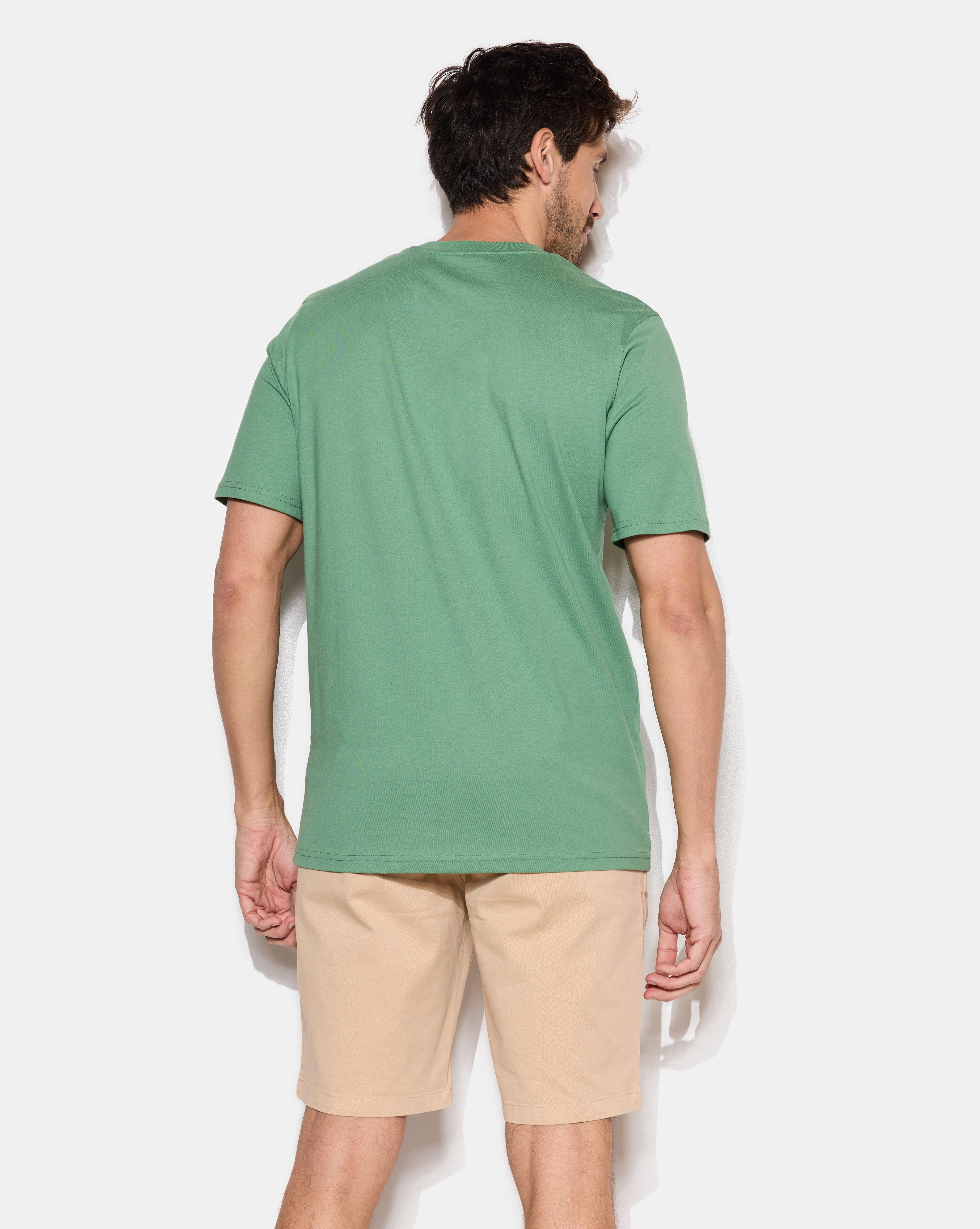 T-SHIRT T-TOGS VERT MENTHE