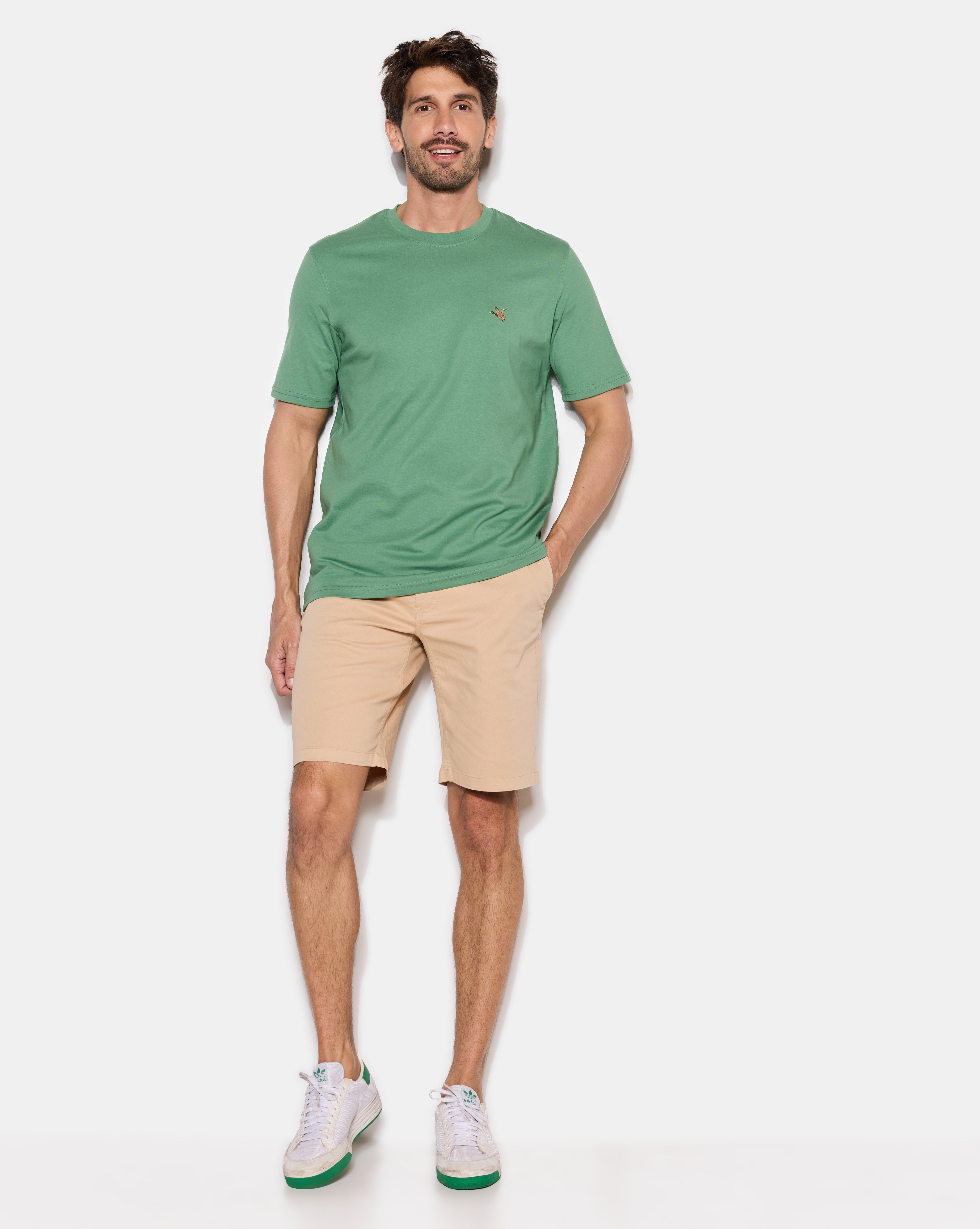 T-SHIRT T-TOGS VERT MENTHE