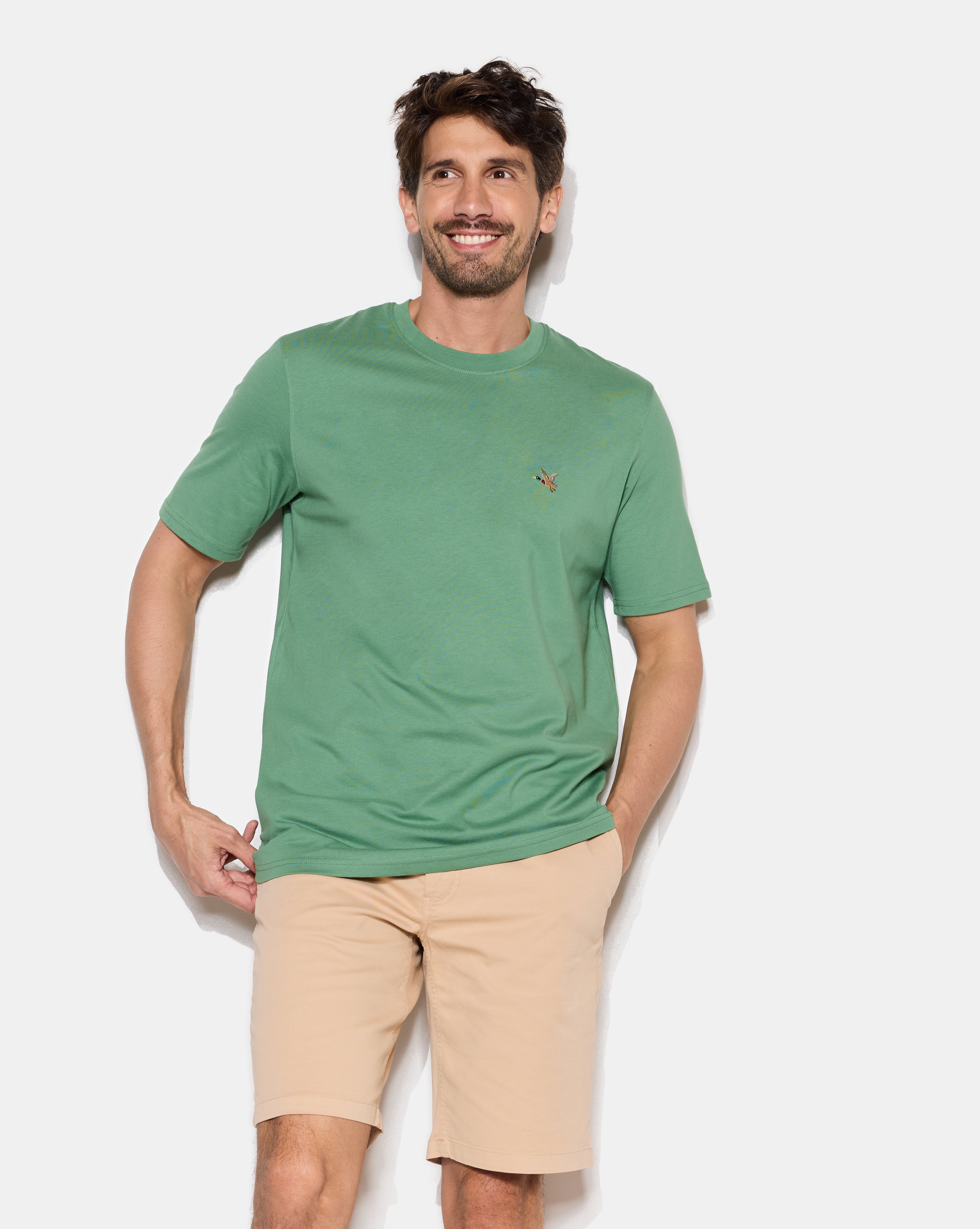 T-SHIRT T-TOGS VERT MENTHE
