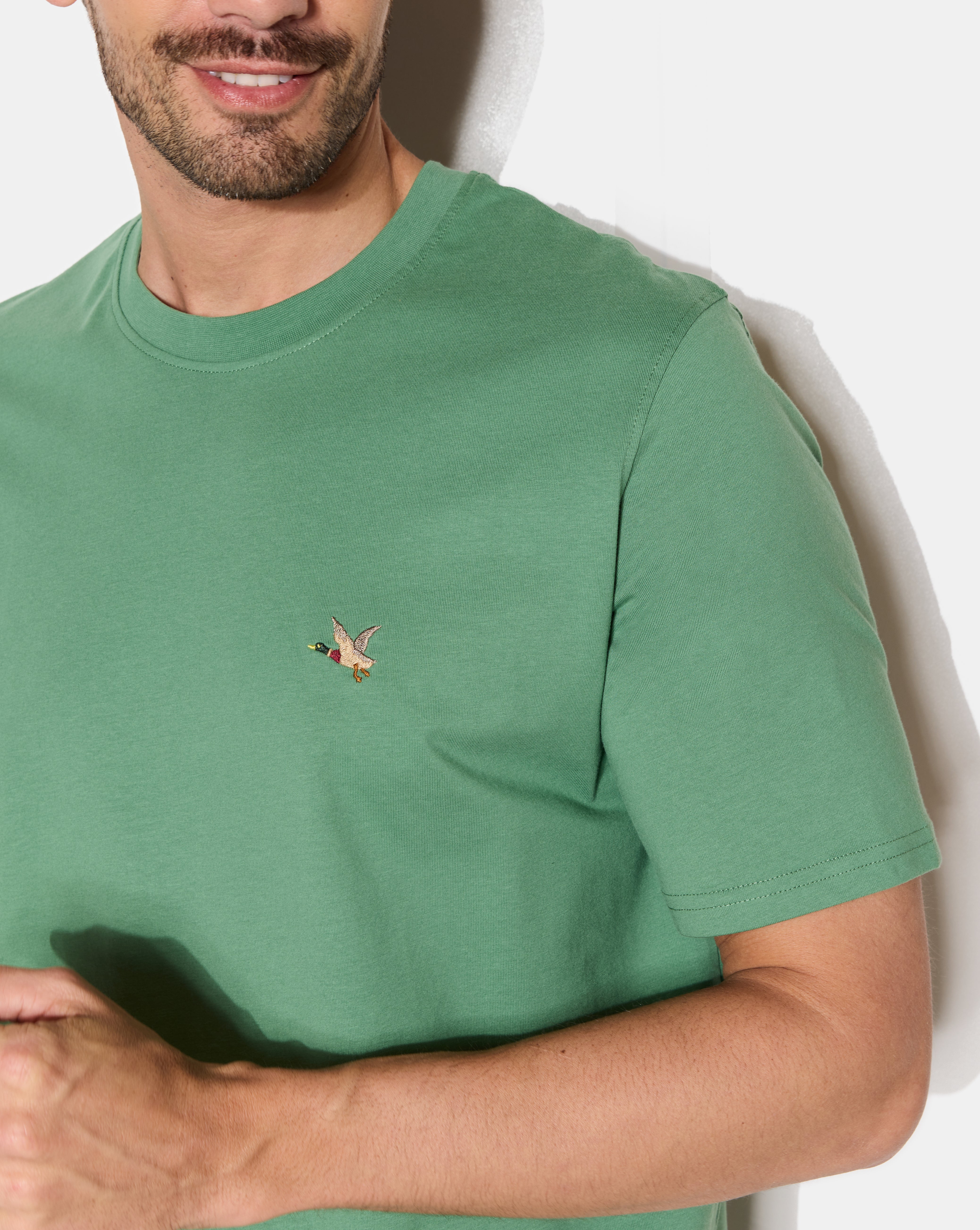 T-SHIRT T-TOGS VERT MENTHE