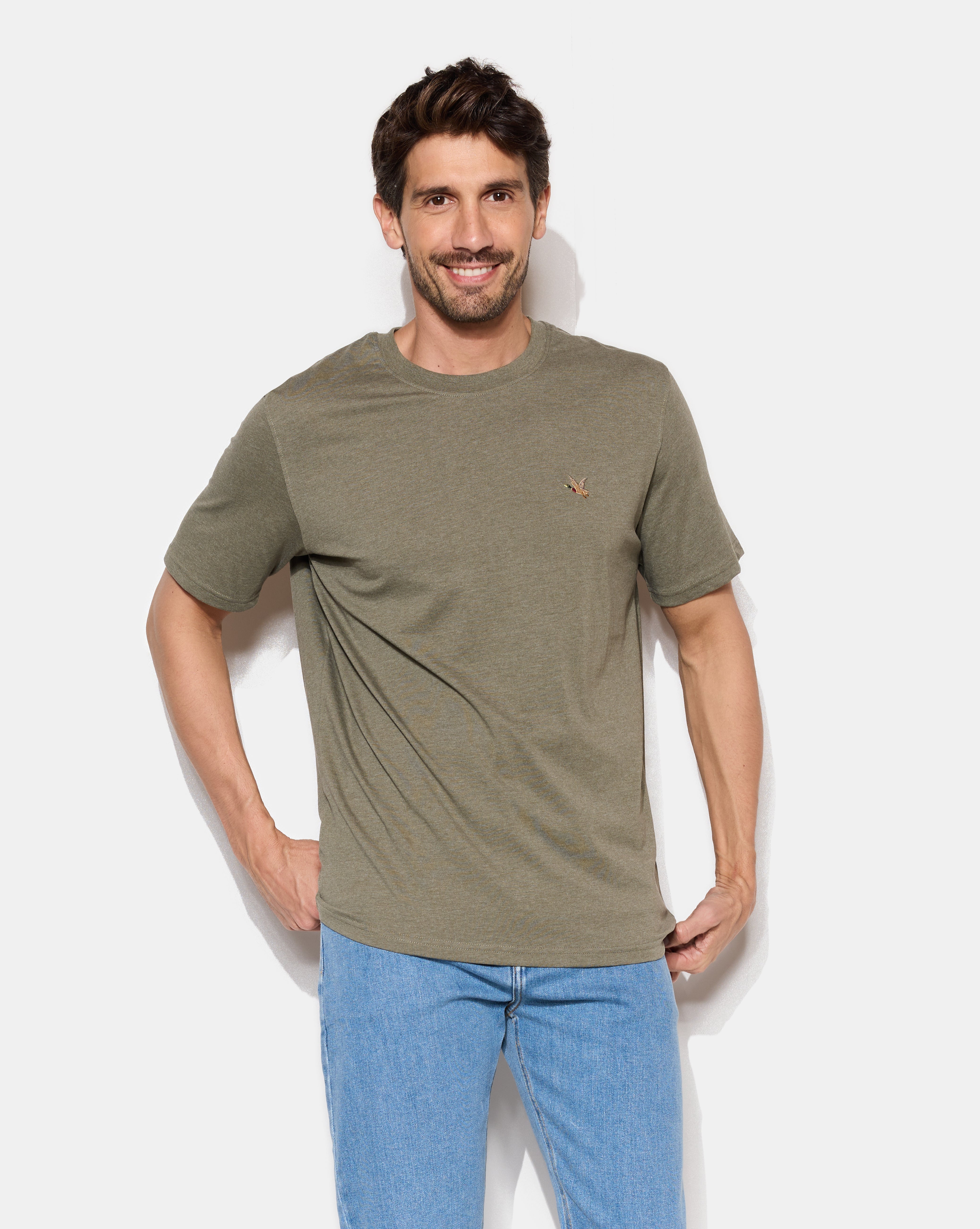 T-SHIRT T-TOGS KAKI