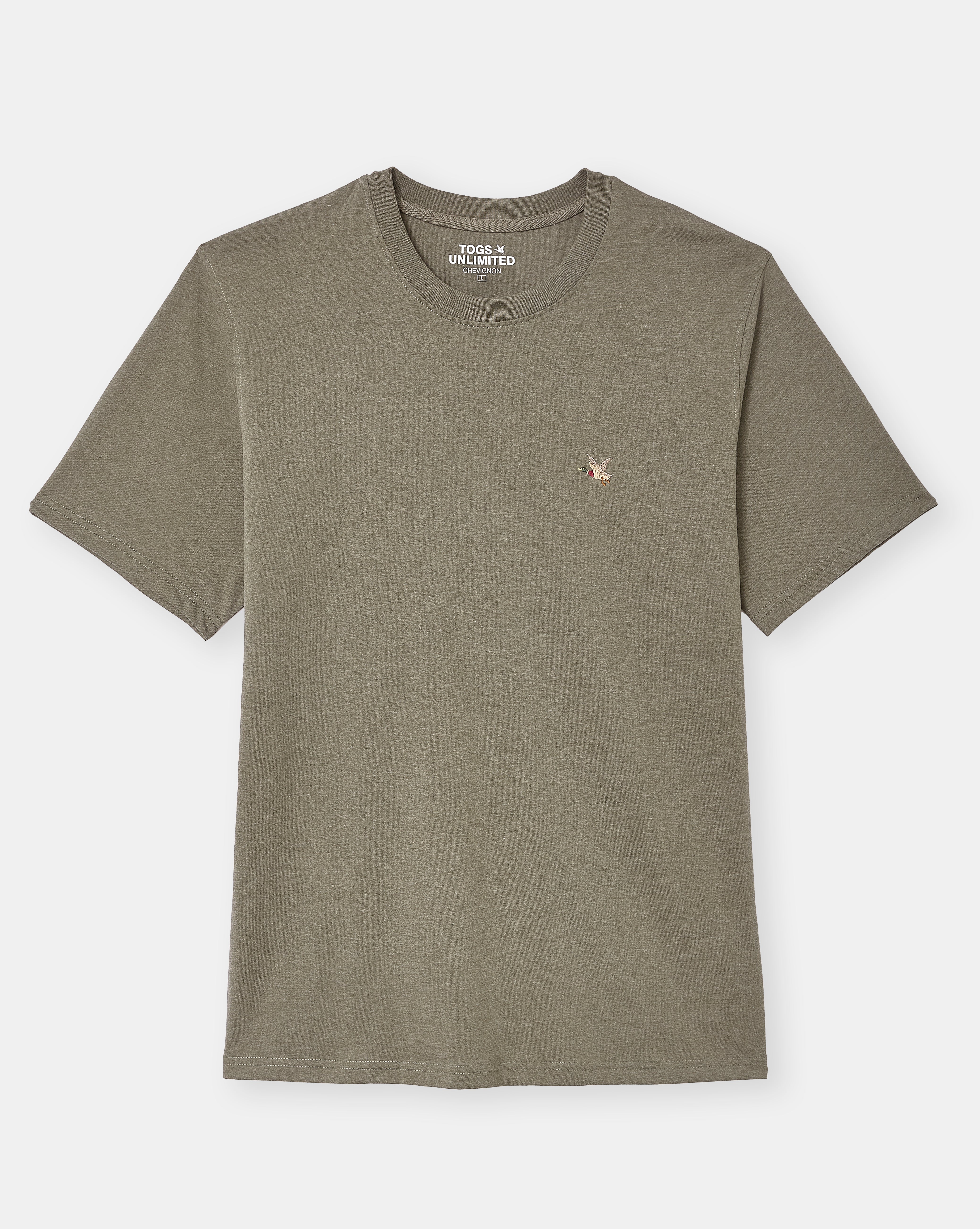 T-SHIRT T-TOGS KAKI