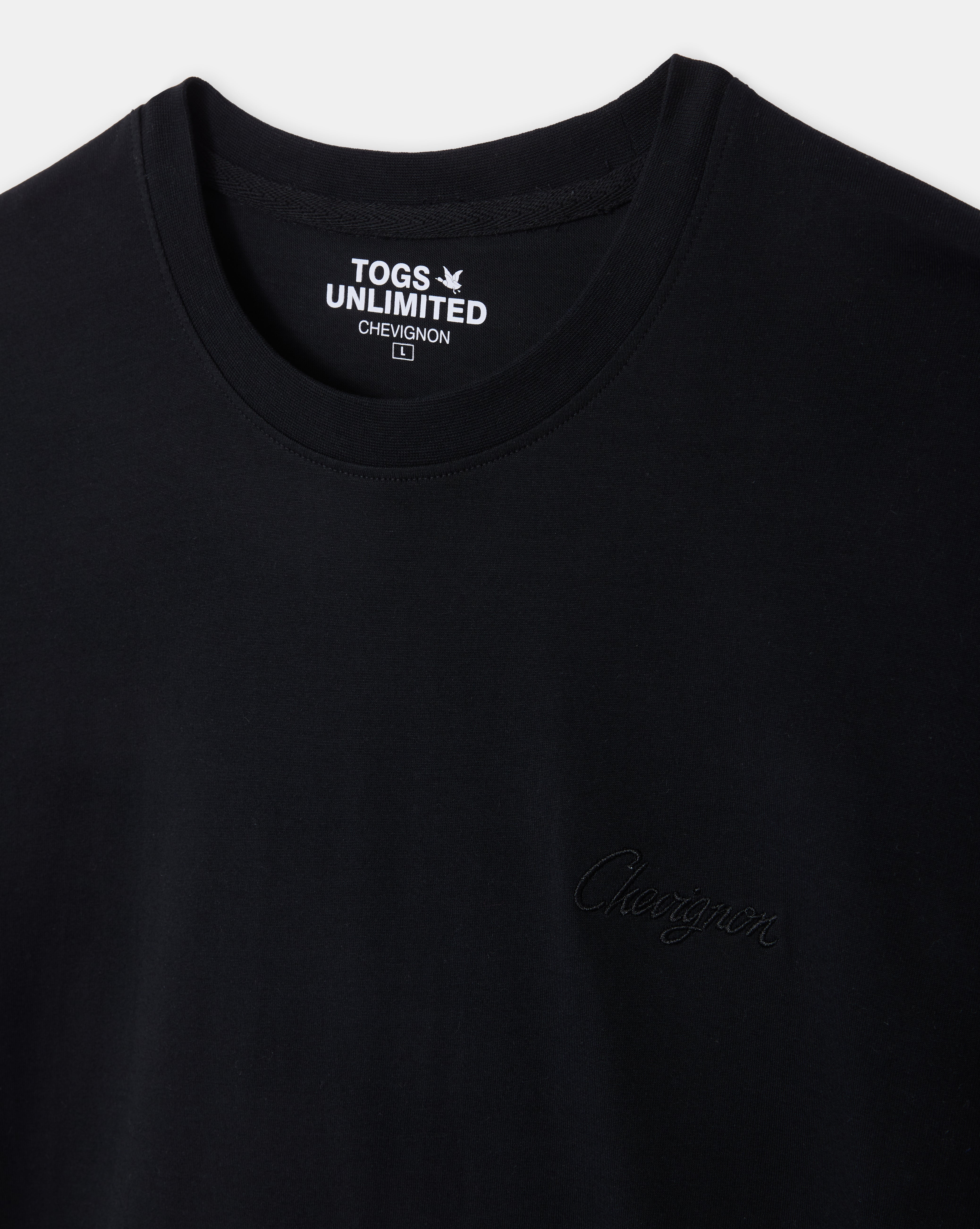 T-SHIRT TEE CUSTOM NOIR