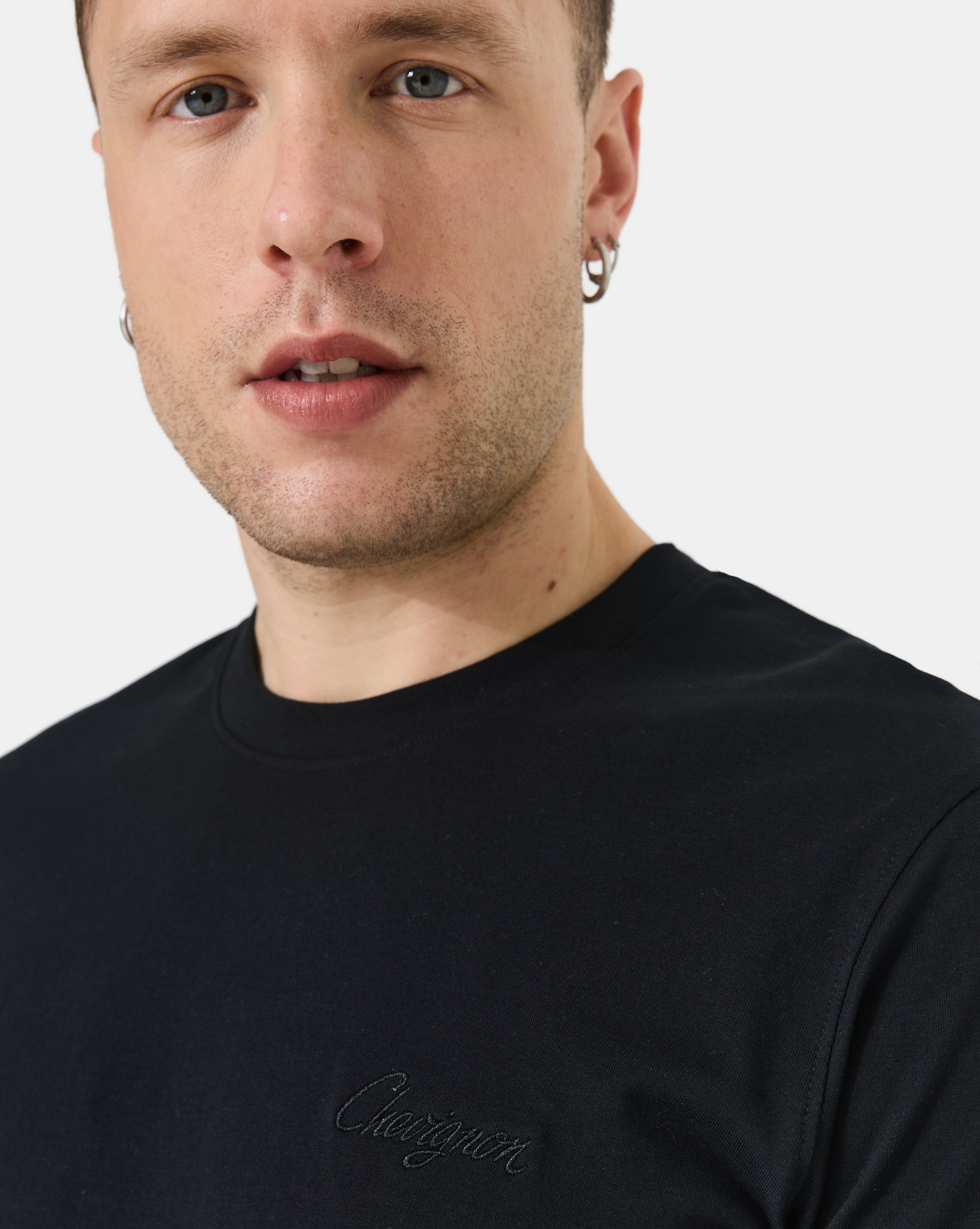 T-SHIRT TEE CUSTOM NOIR