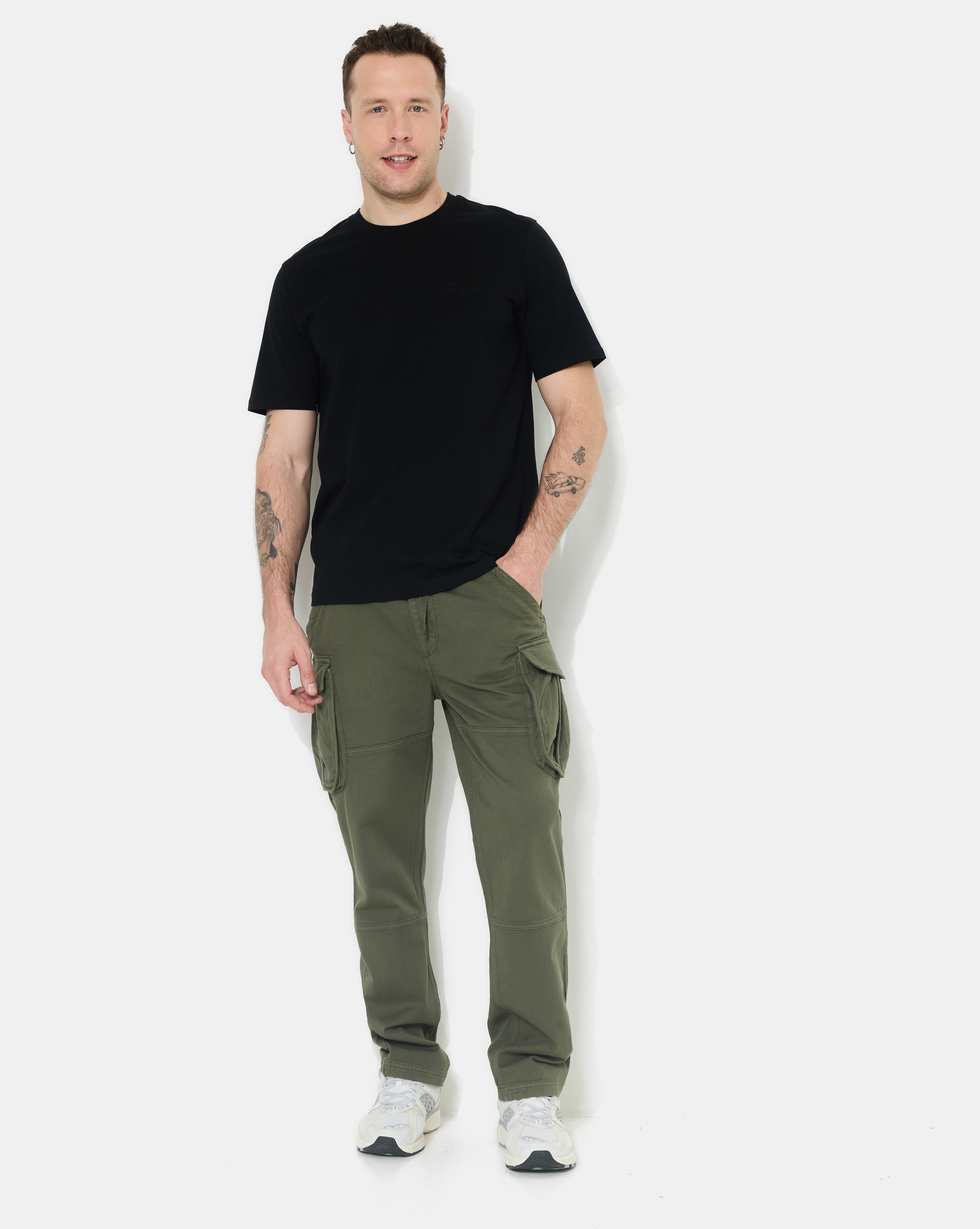 T-SHIRT TEE CUSTOM NOIR