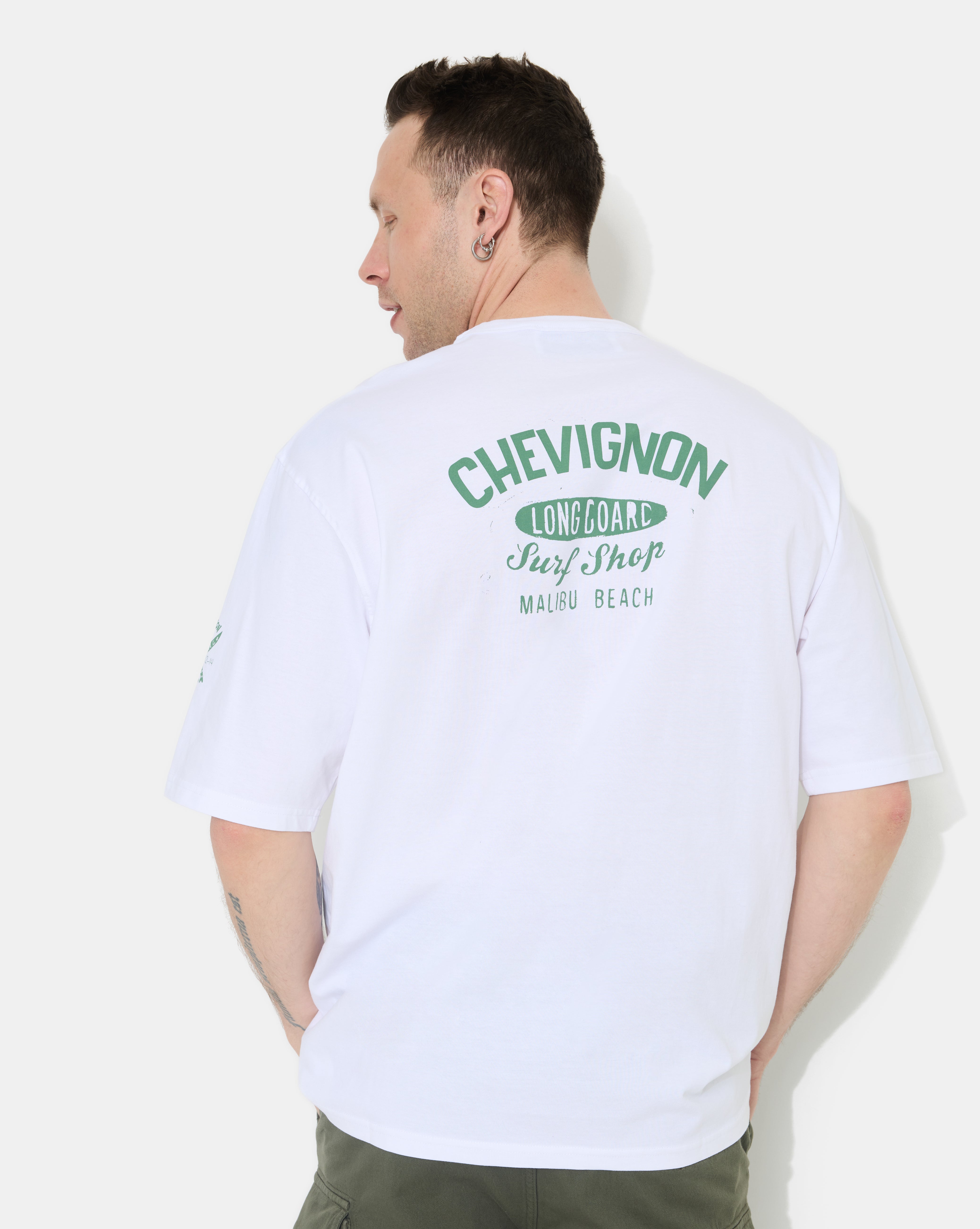 T-SHIRT DANCING BLANC