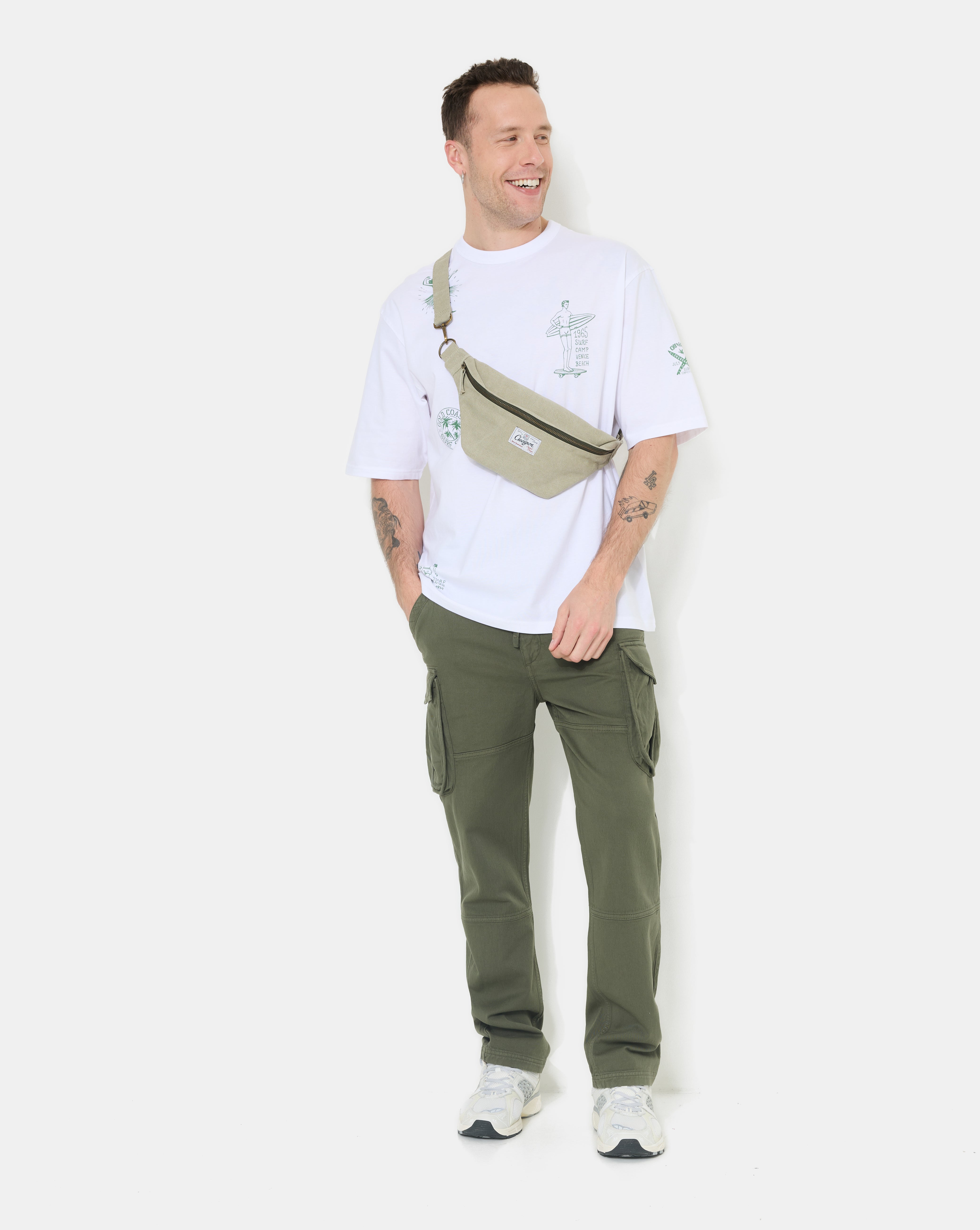 T-SHIRT DANCING BLANC