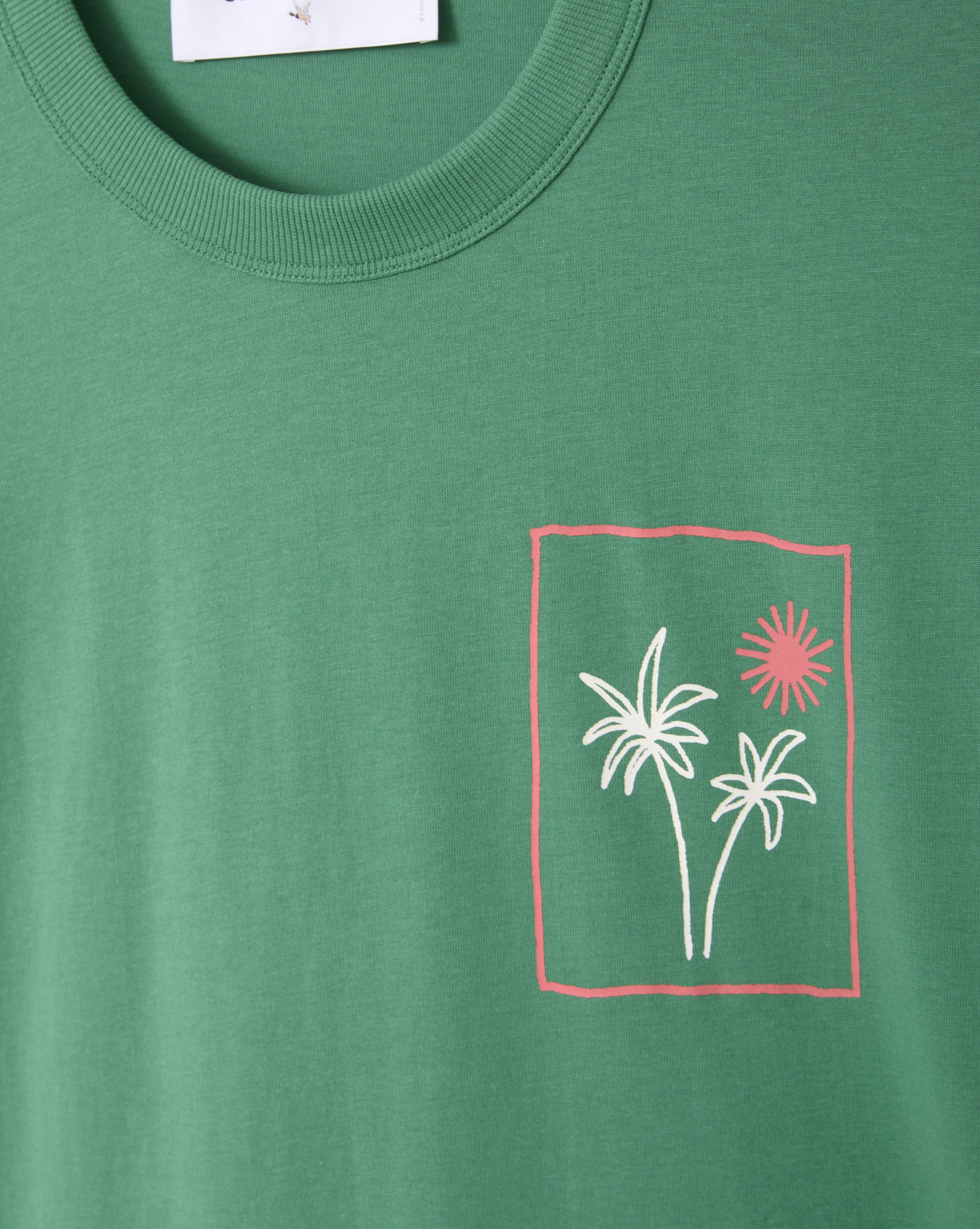 T-SHIRT DERVICHE VERT