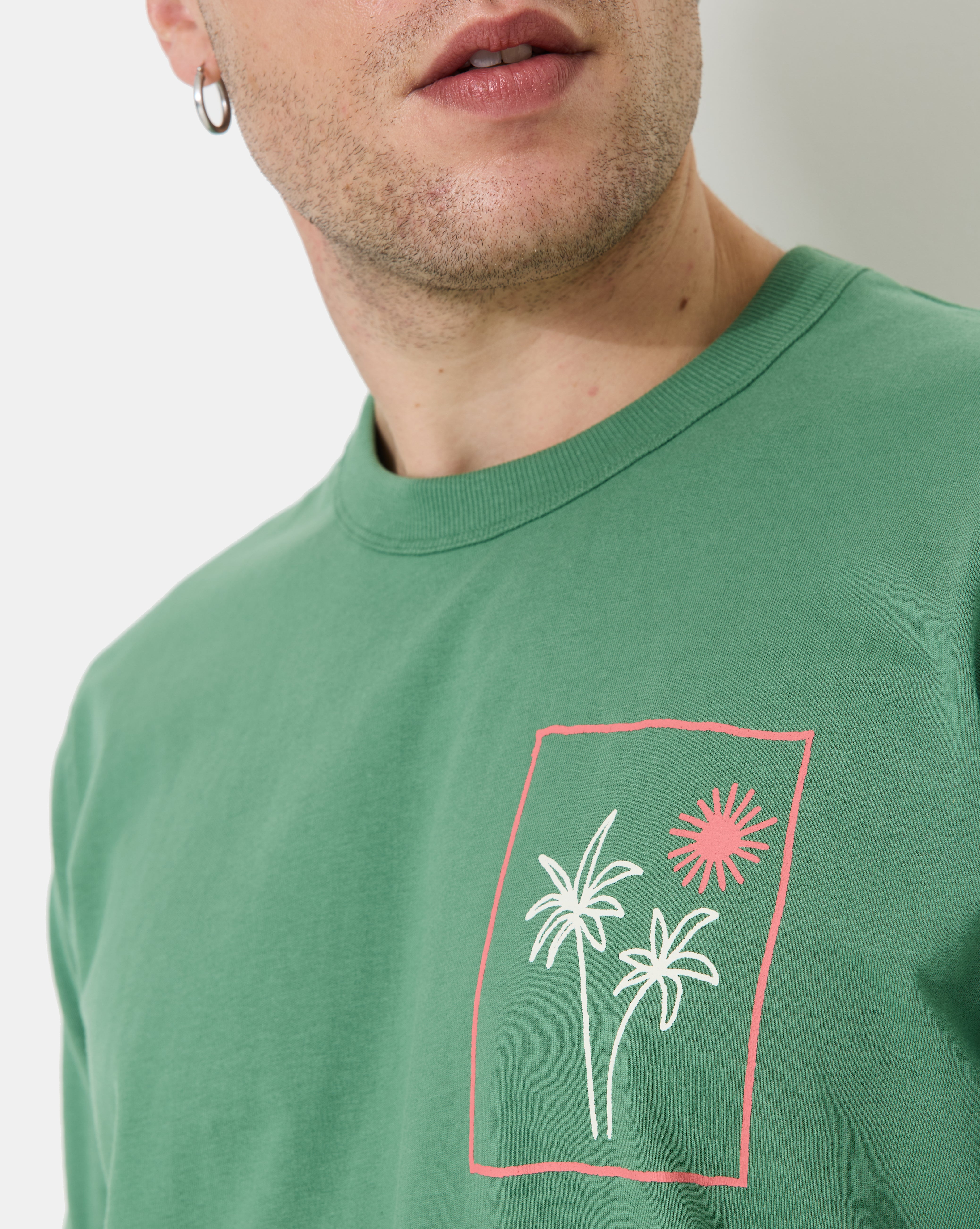 T-SHIRT DERVICHE VERT