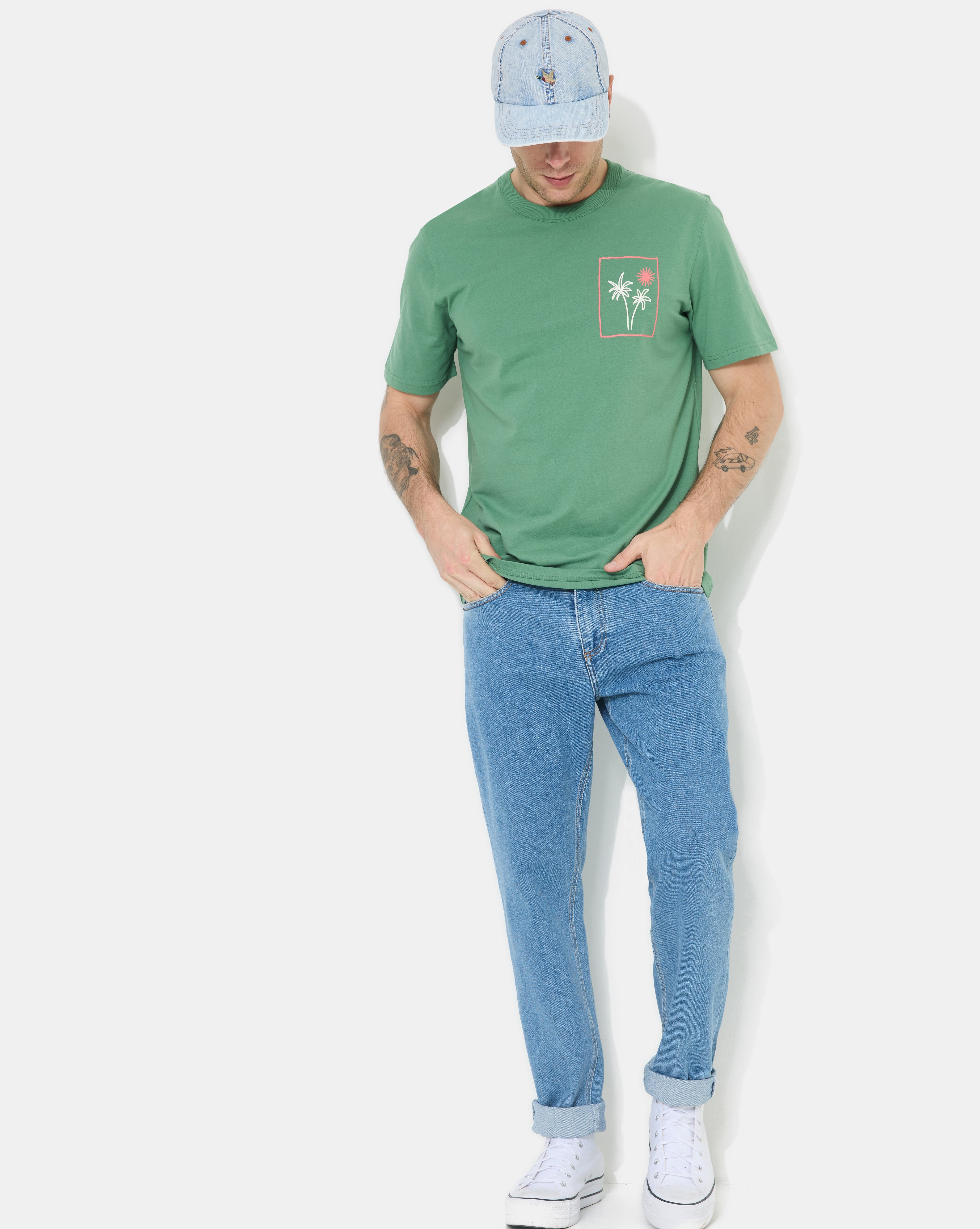 T-SHIRT DERVICHE VERT