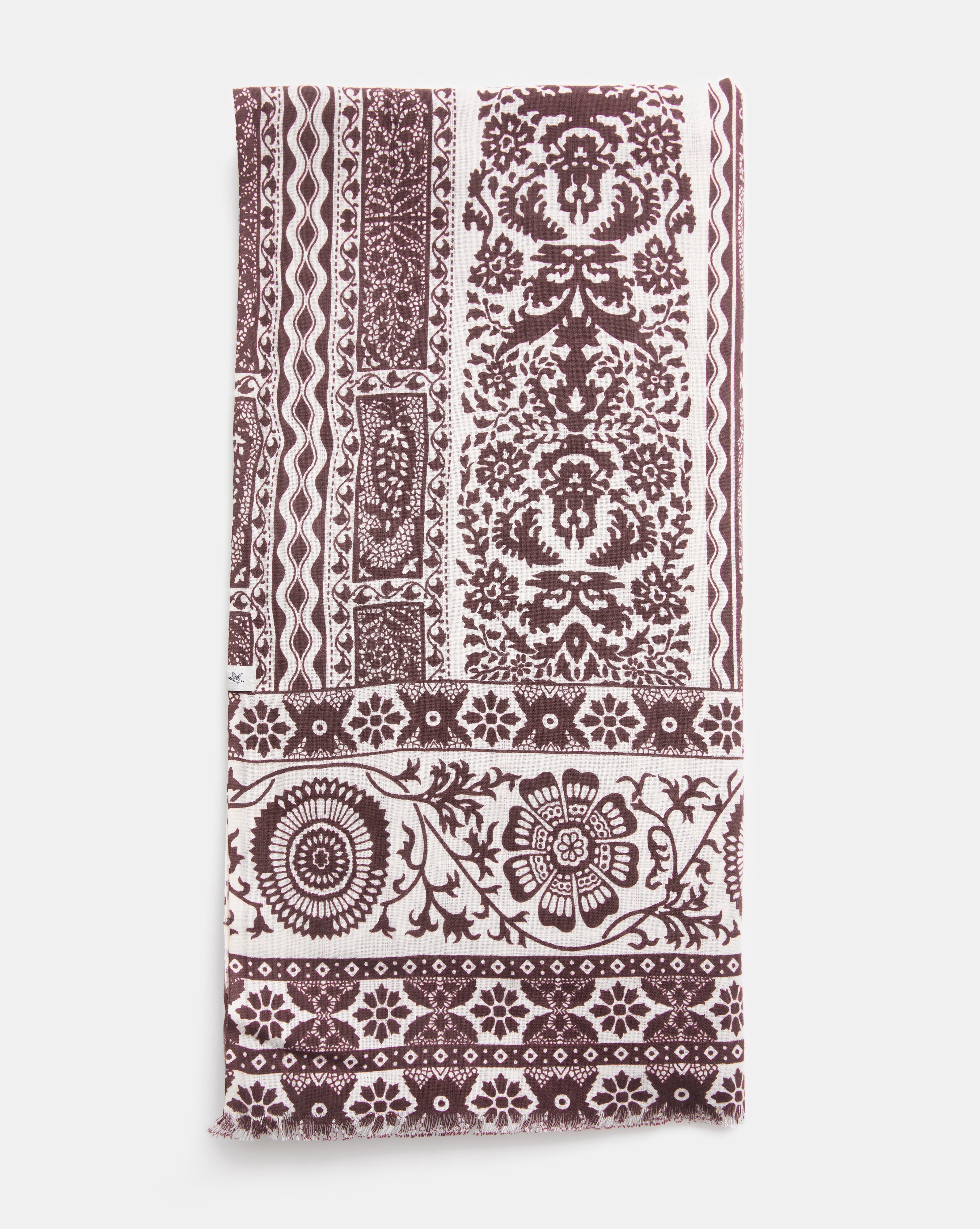 FOULARD DIOGO BURGUNDY