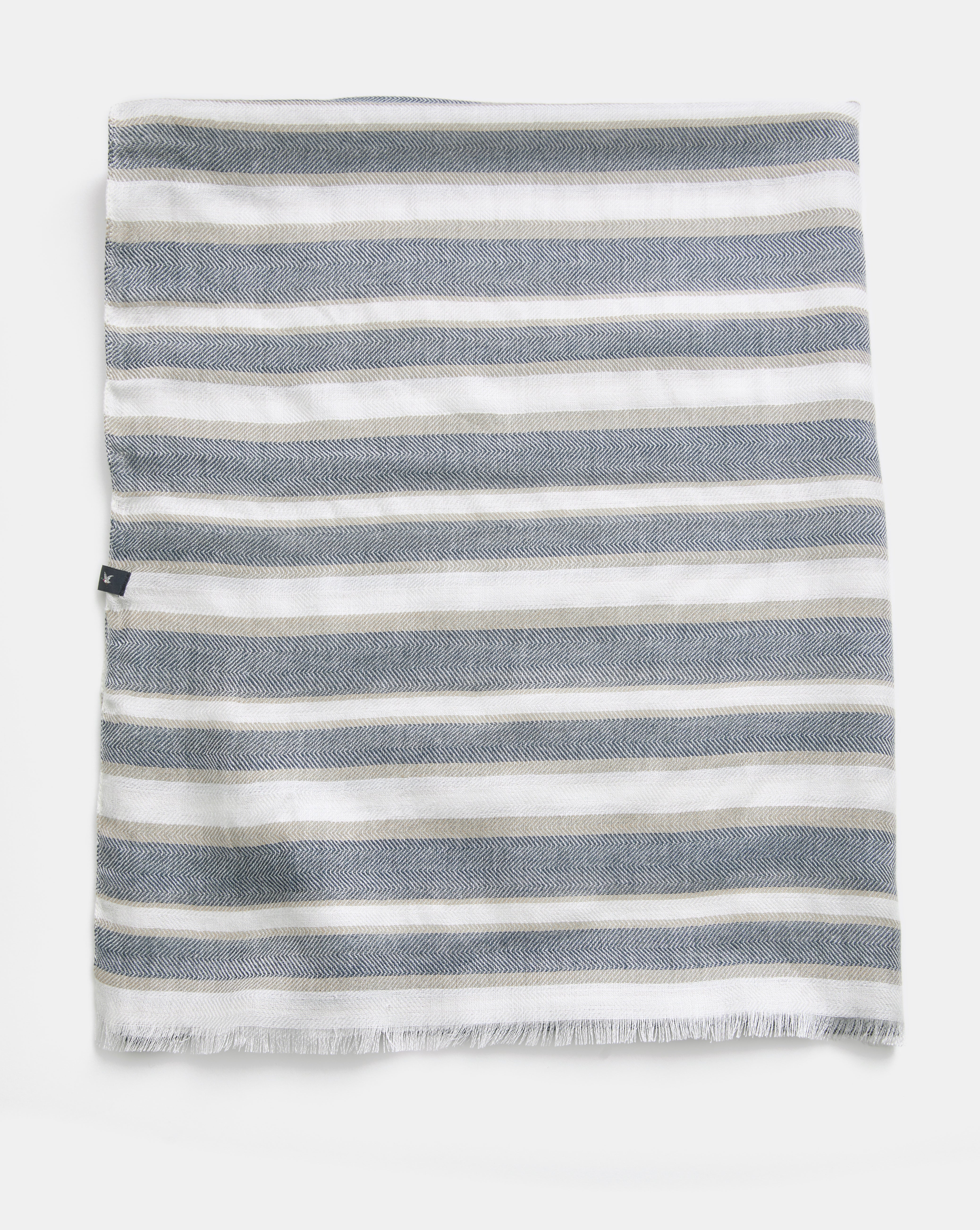 FOULARD DRAGO BLEU MARINE