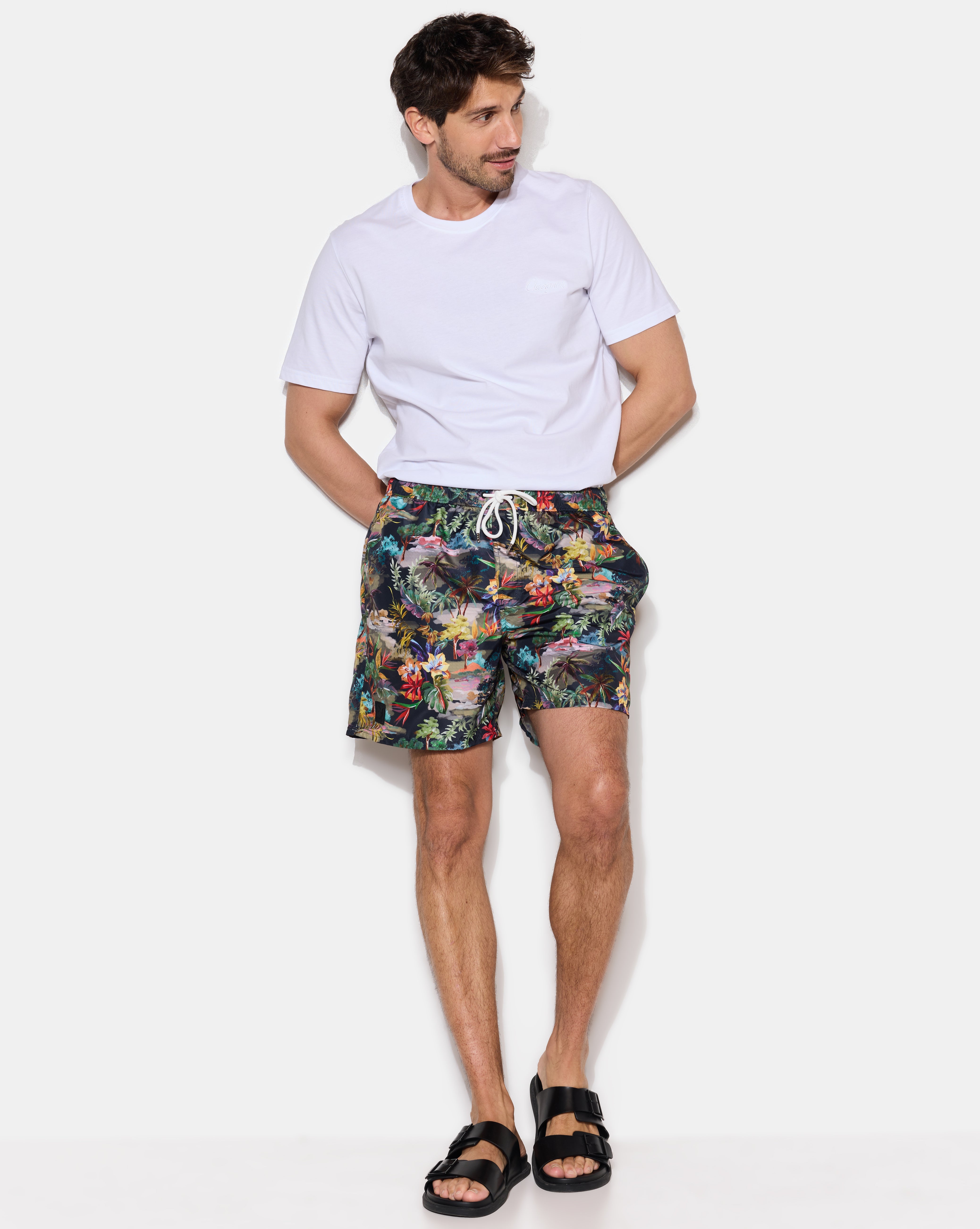 MAILLOT DE BAIN DIVINO SWIM BLEU MARINE
