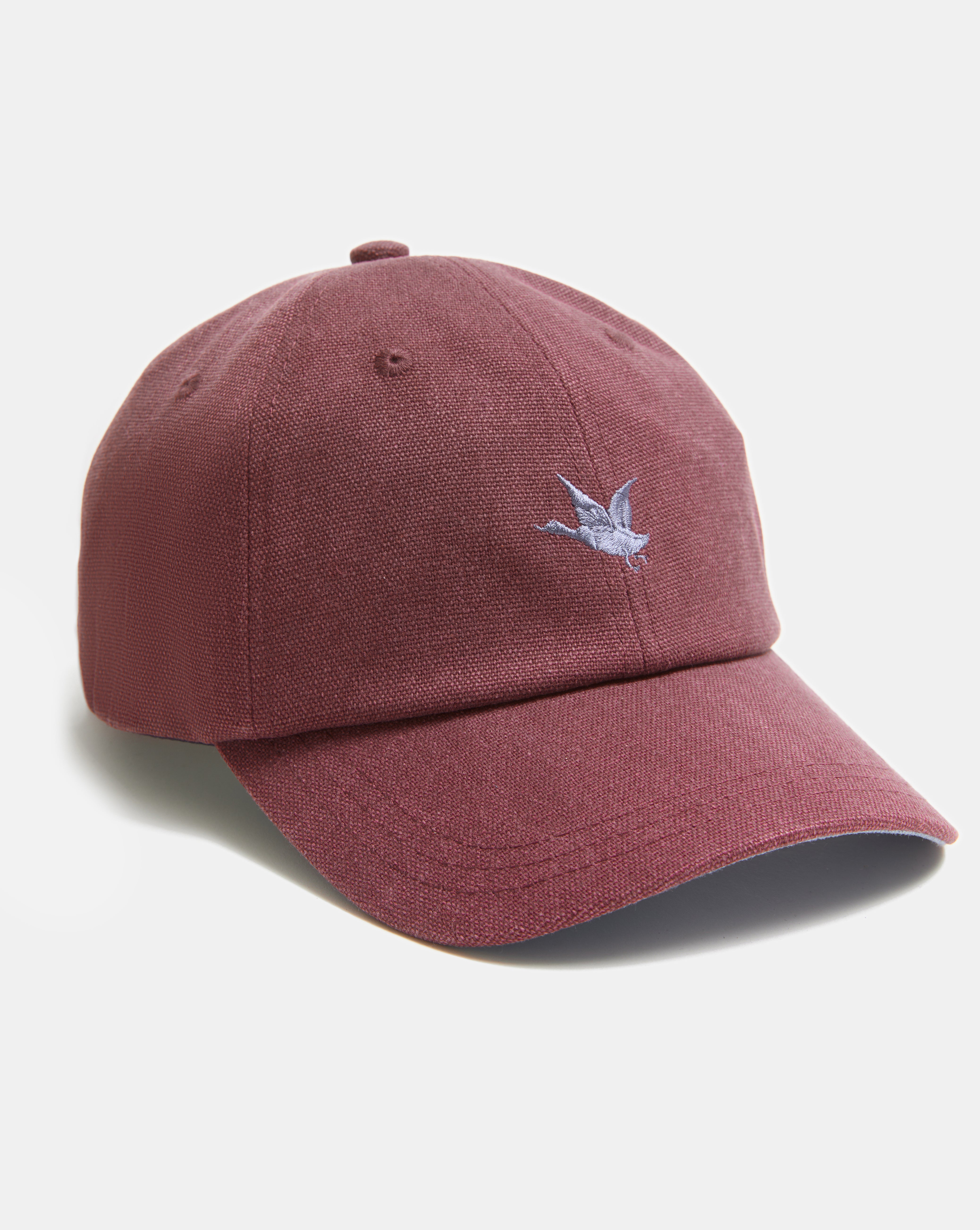 CASQUETTE DARWIN BURGUNDY