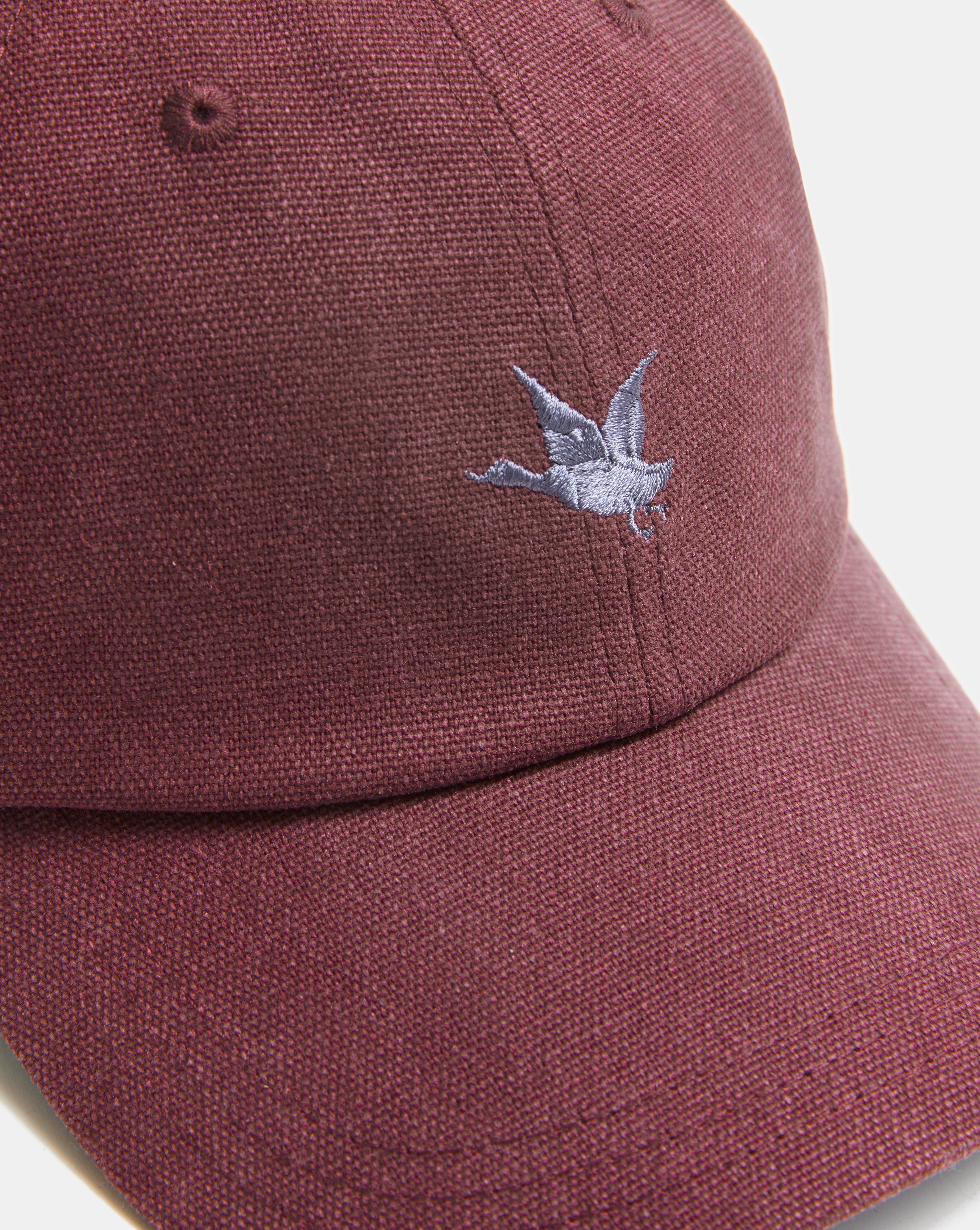 CASQUETTE DARWIN BURGUNDY