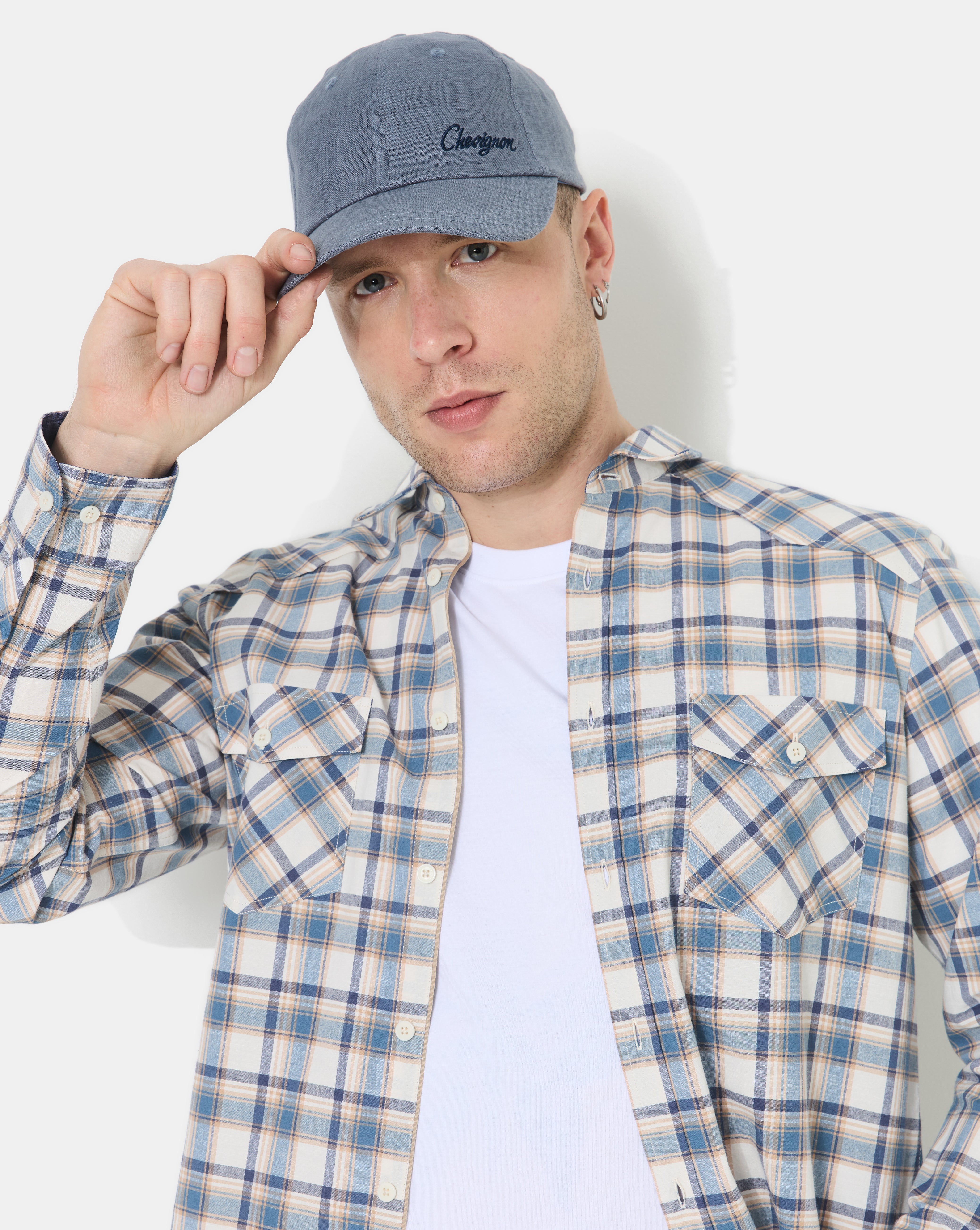 CASQUETTE DIAKO BLEU