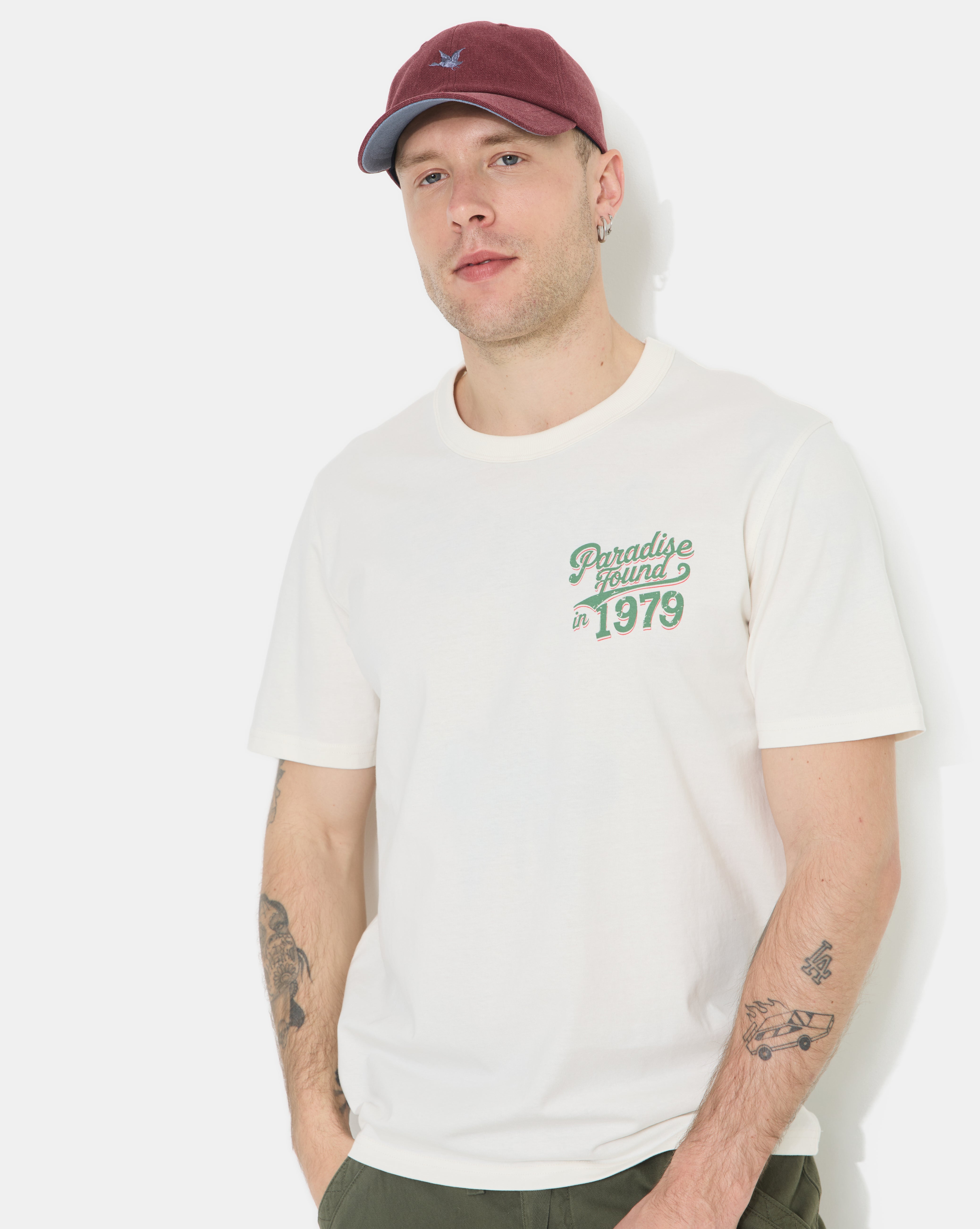 CASQUETTE DARWIN BURGUNDY