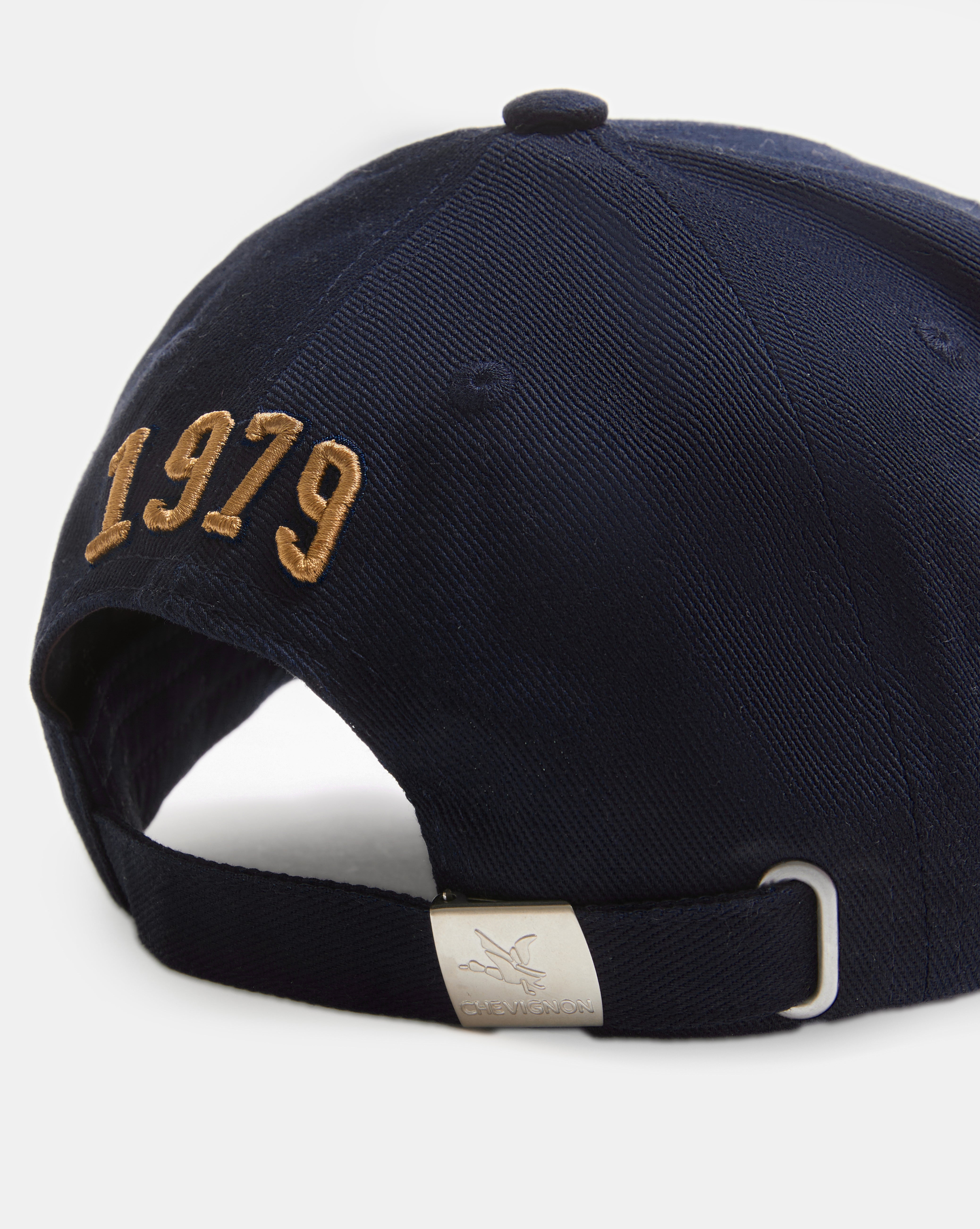 CASQUETTE DANKEES BLEU MARINE