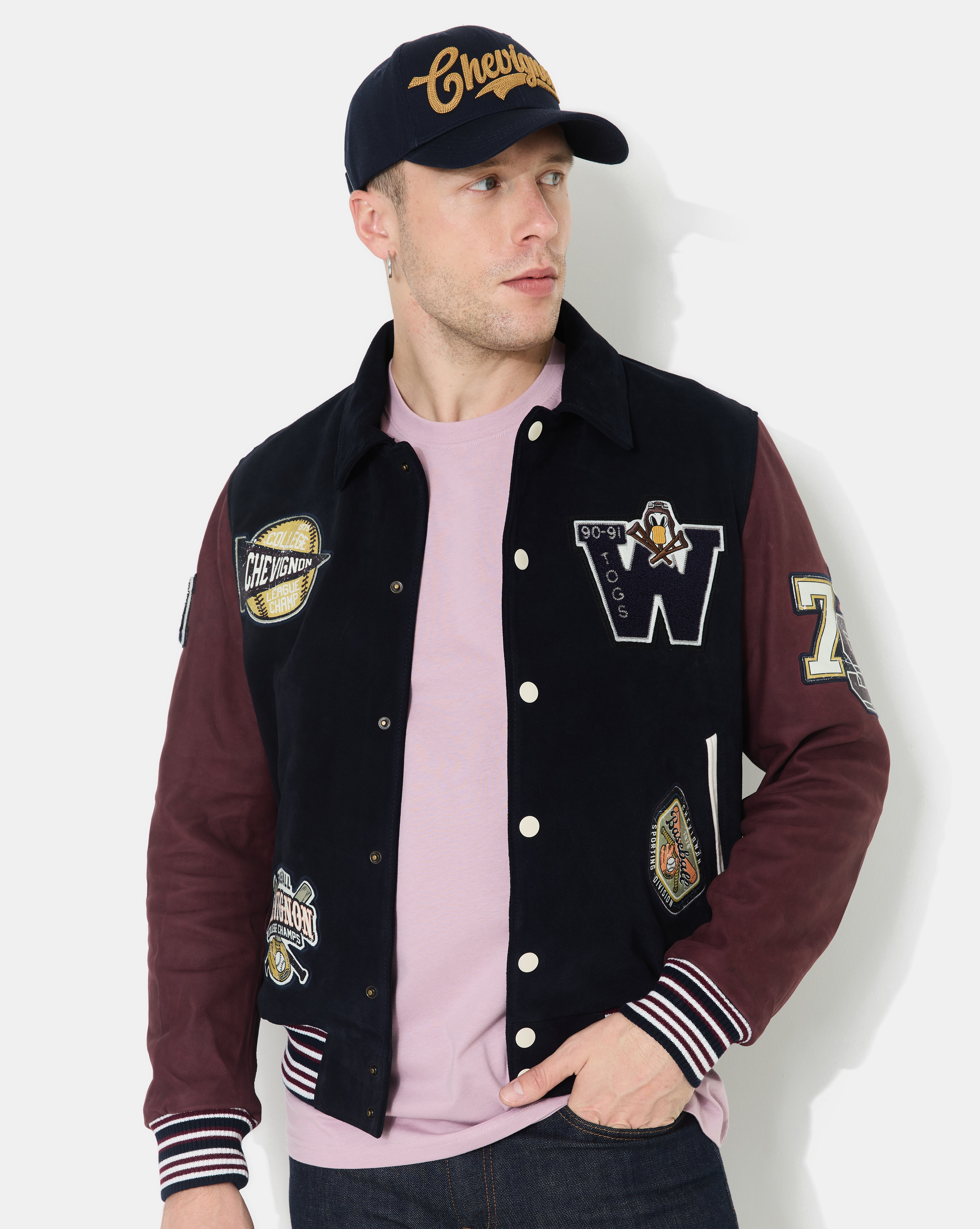 CASQUETTE DANKEES BLEU MARINE