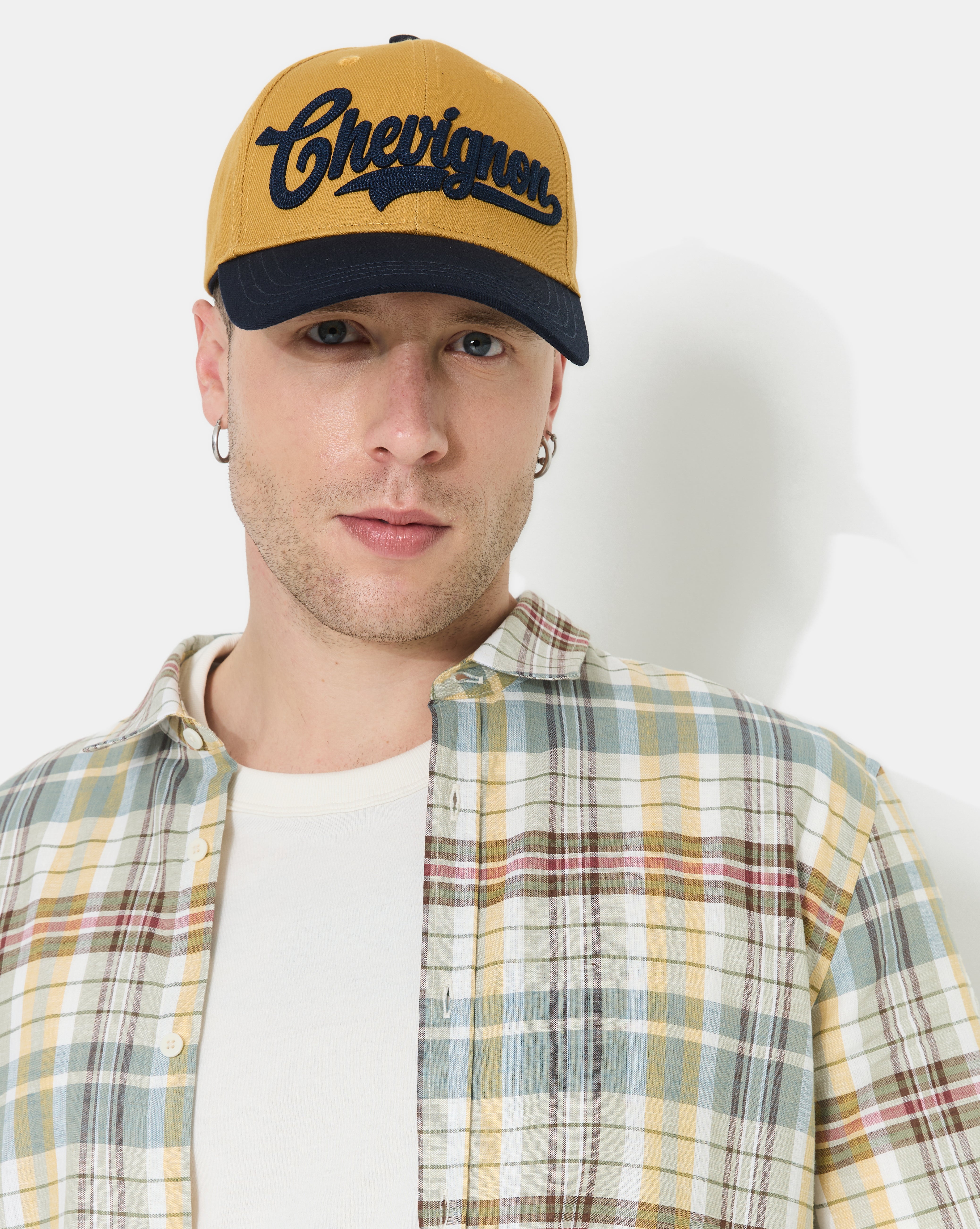 CASQUETTE DANKEES OCRE