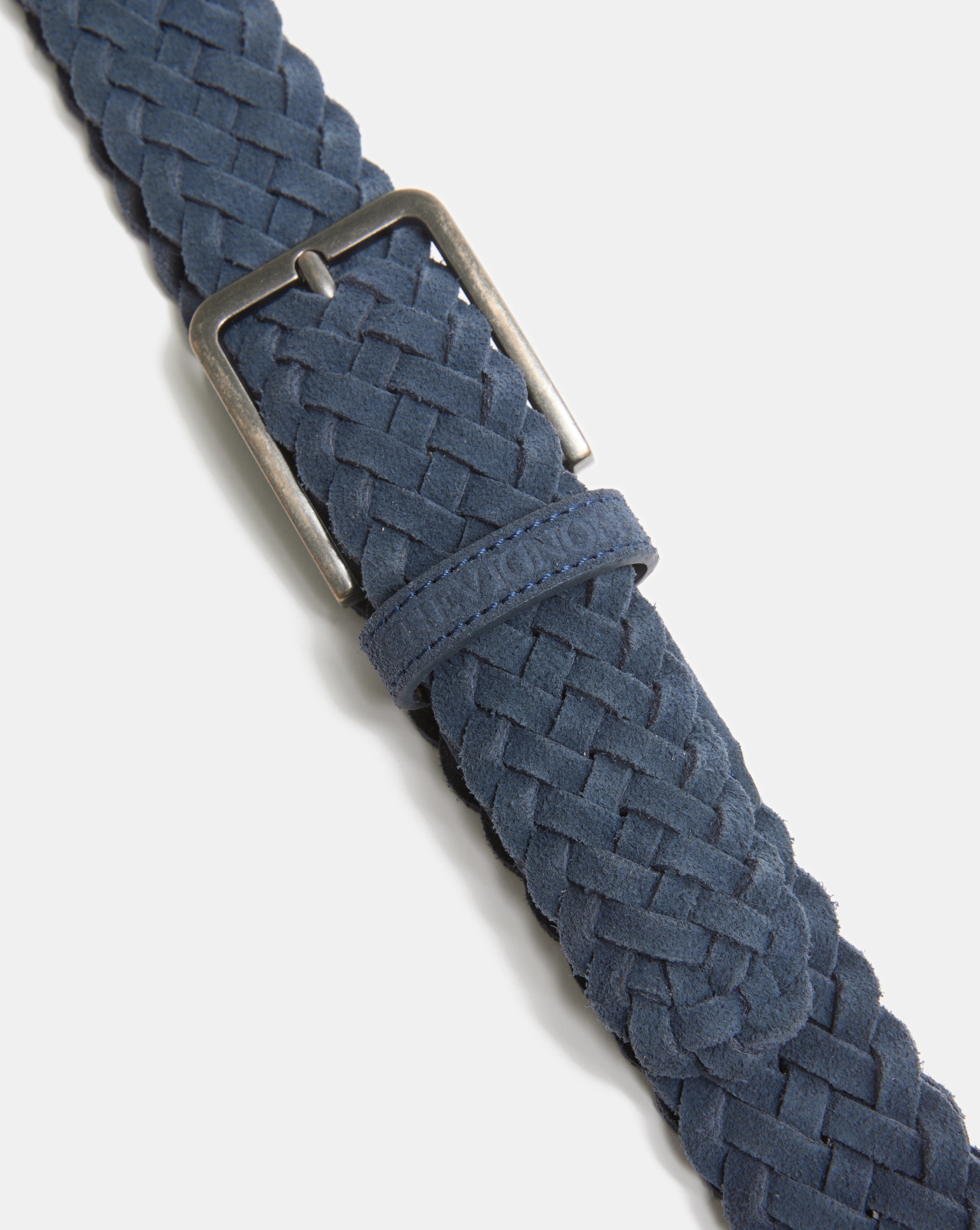 CEINTURE DOUBLE BLEU MARINE
