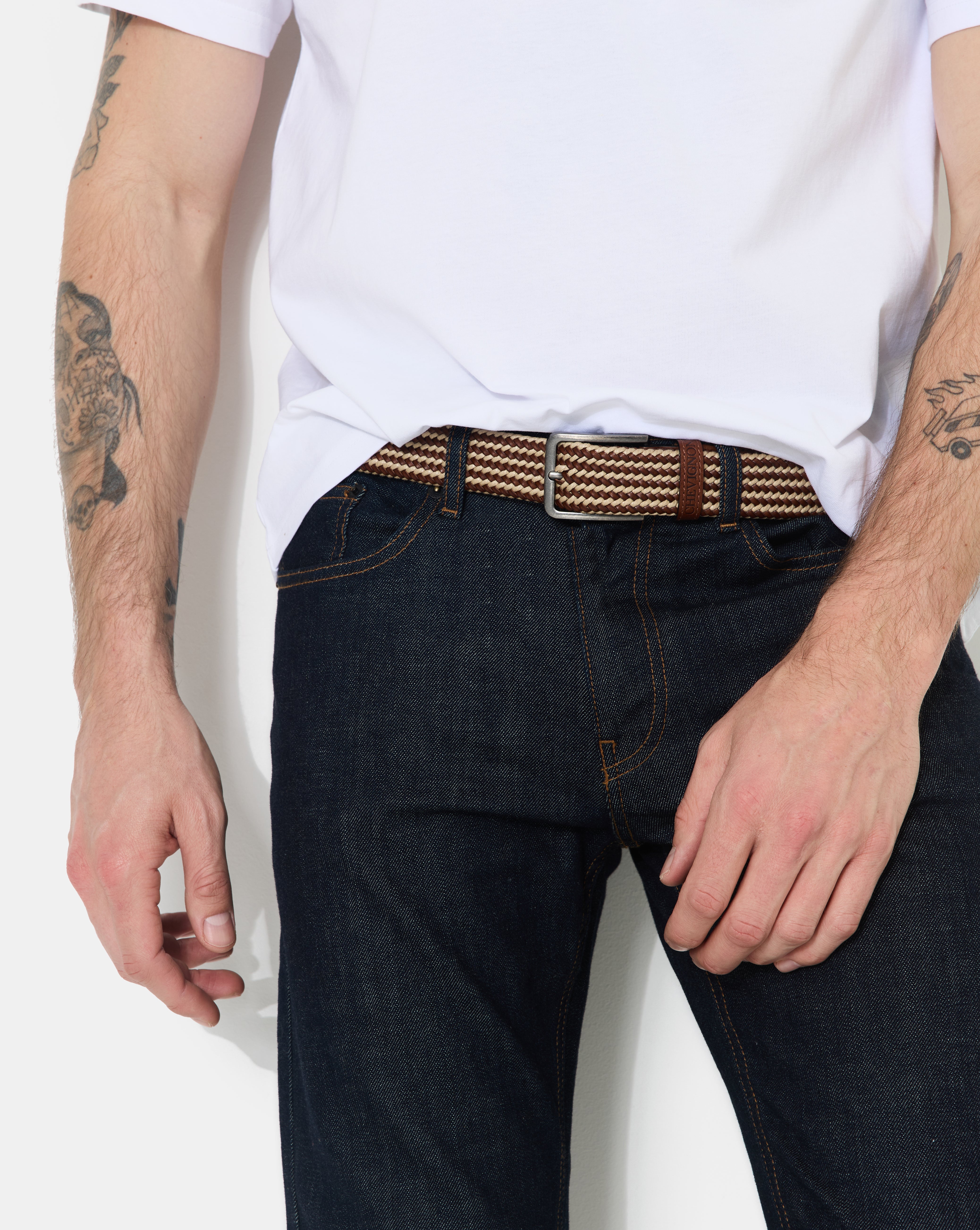 BROWN DRIVE BELT